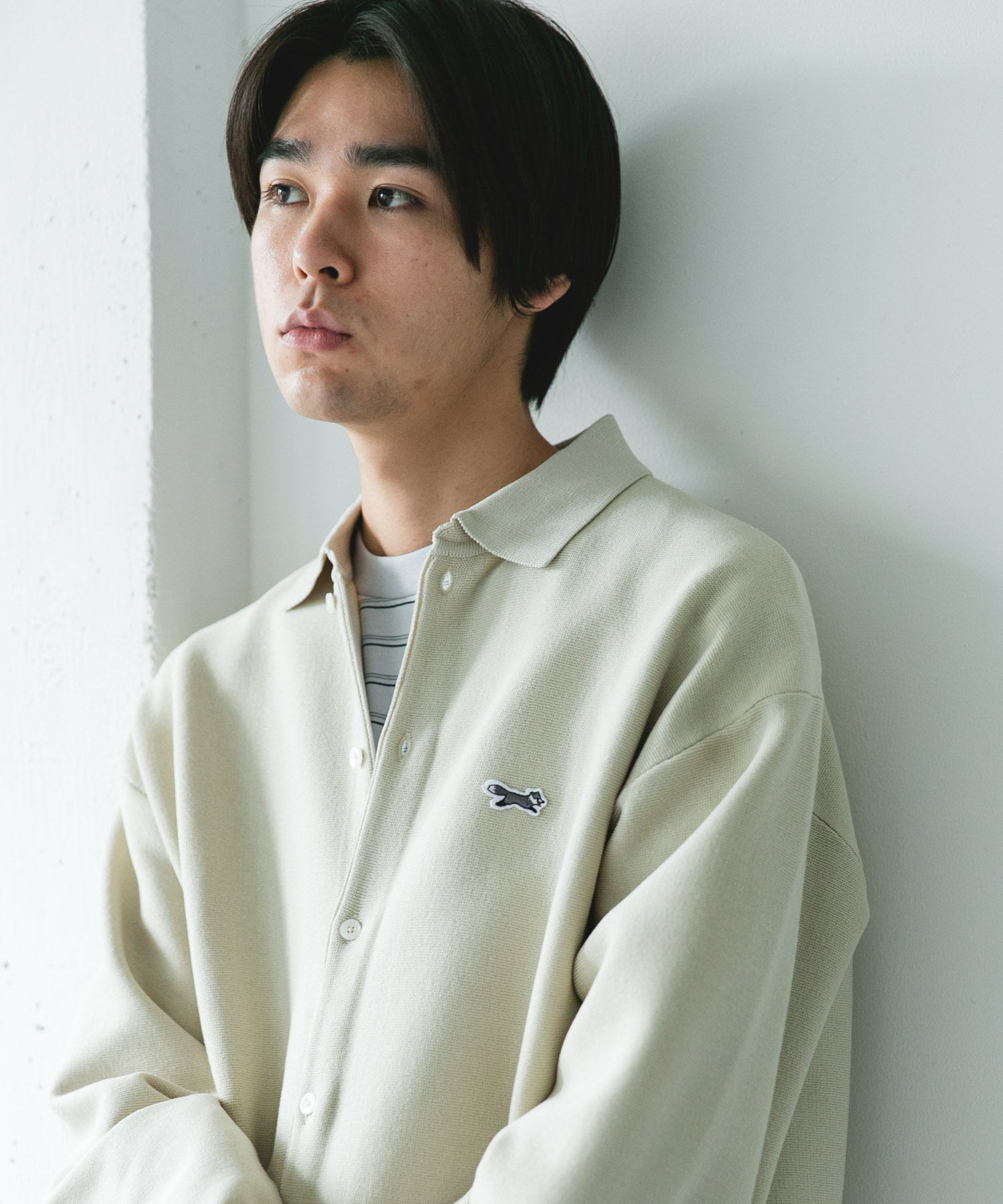 身長：177cm サイズ：M