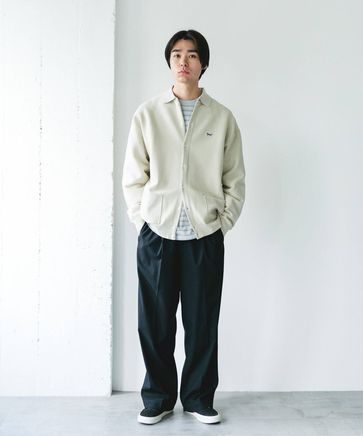 身長：177cm サイズ：M