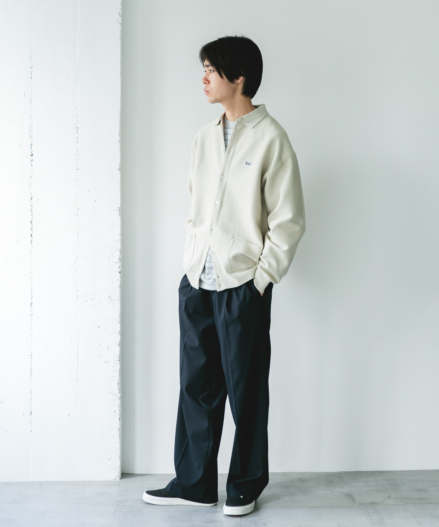 身長：177cm サイズ：M