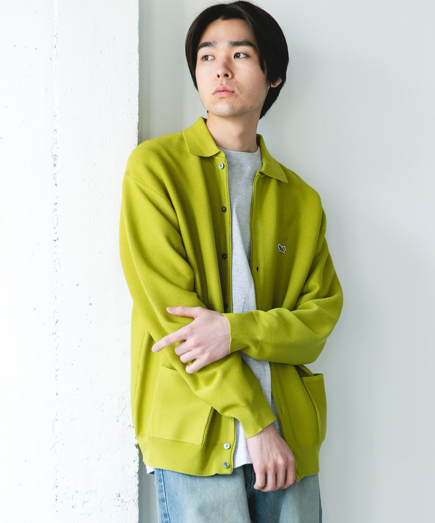 身長：177cm サイズ：M