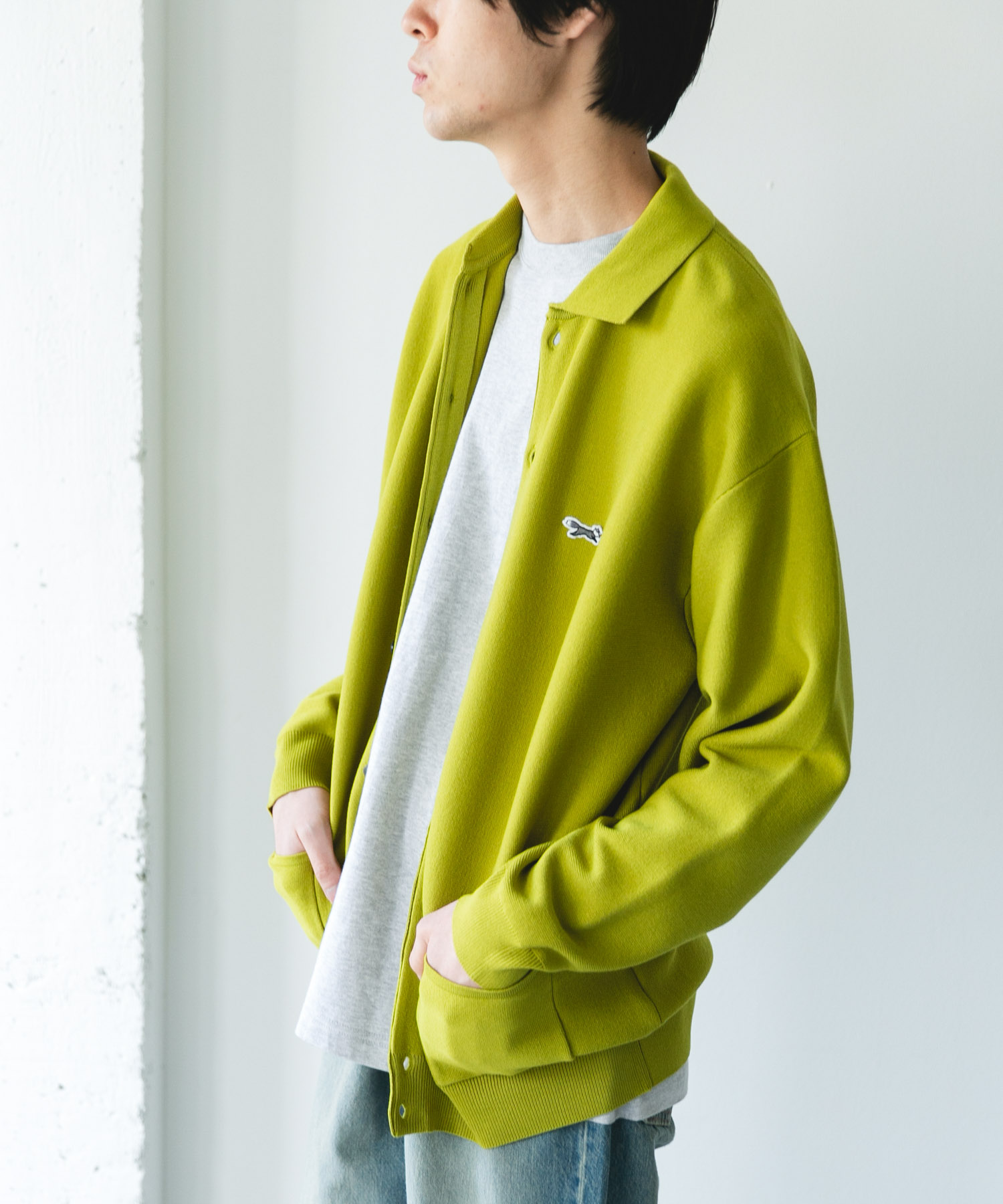 身長：177cm サイズ：M