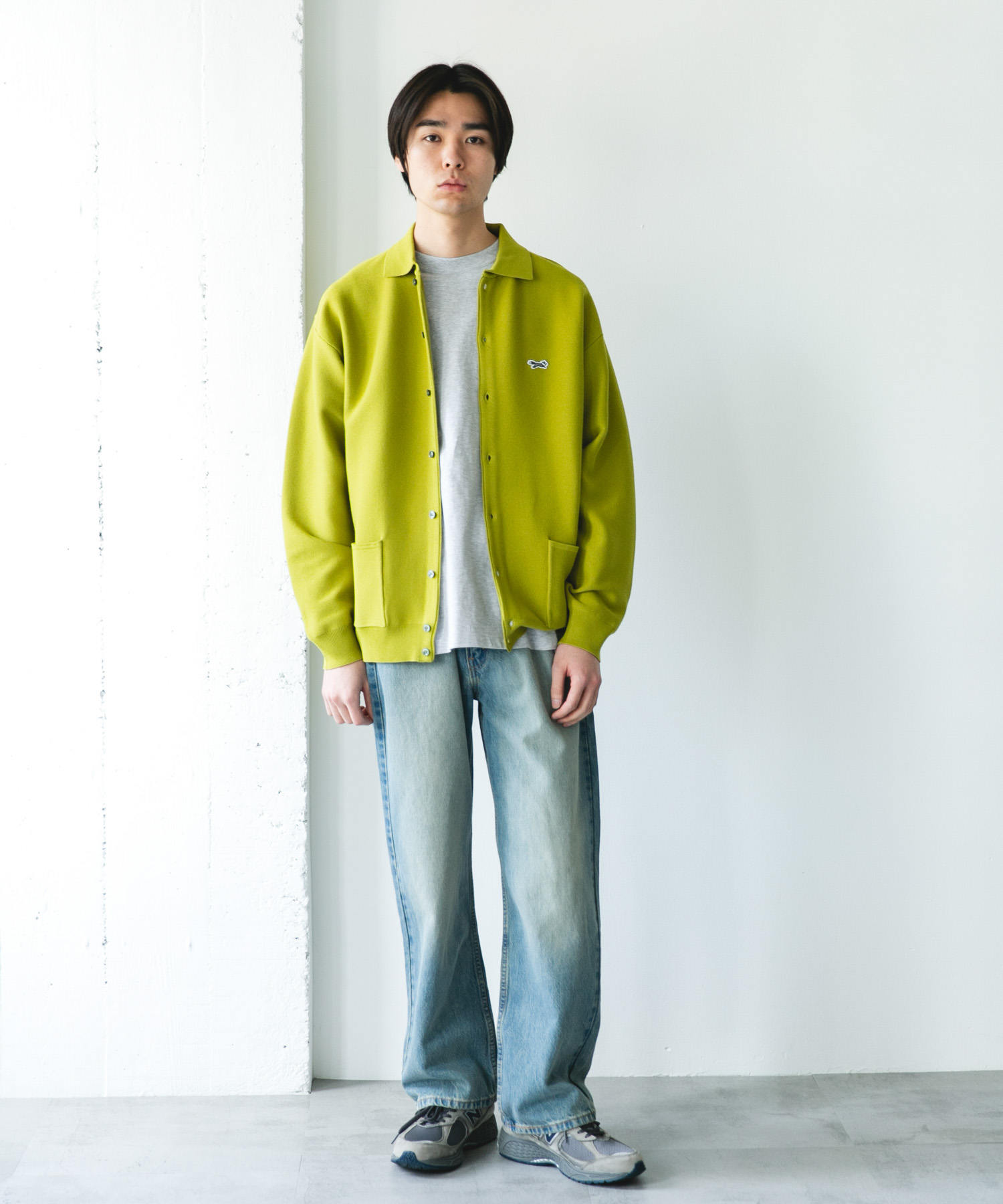 身長：177cm サイズ：M