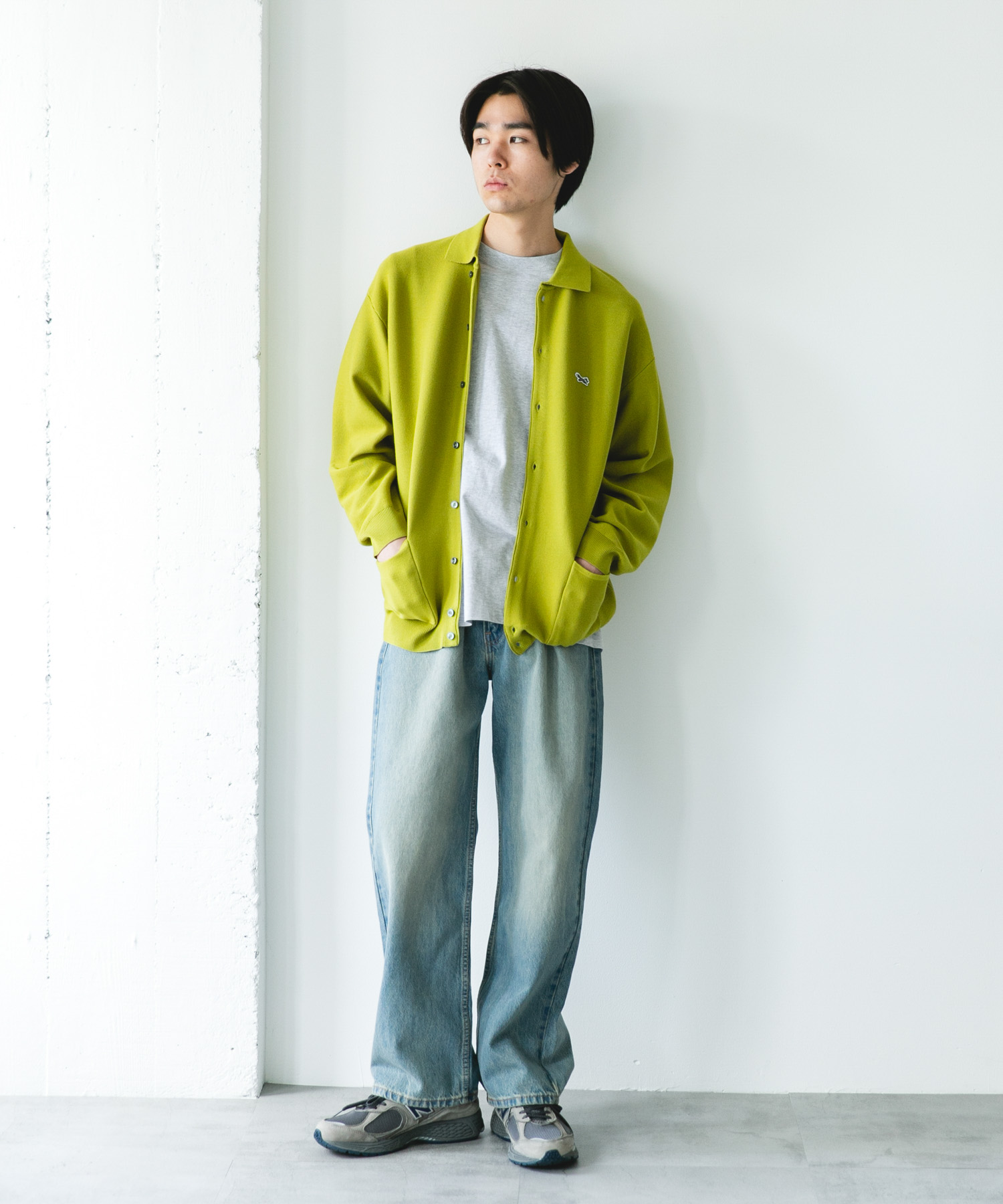 身長：177cm サイズ：M