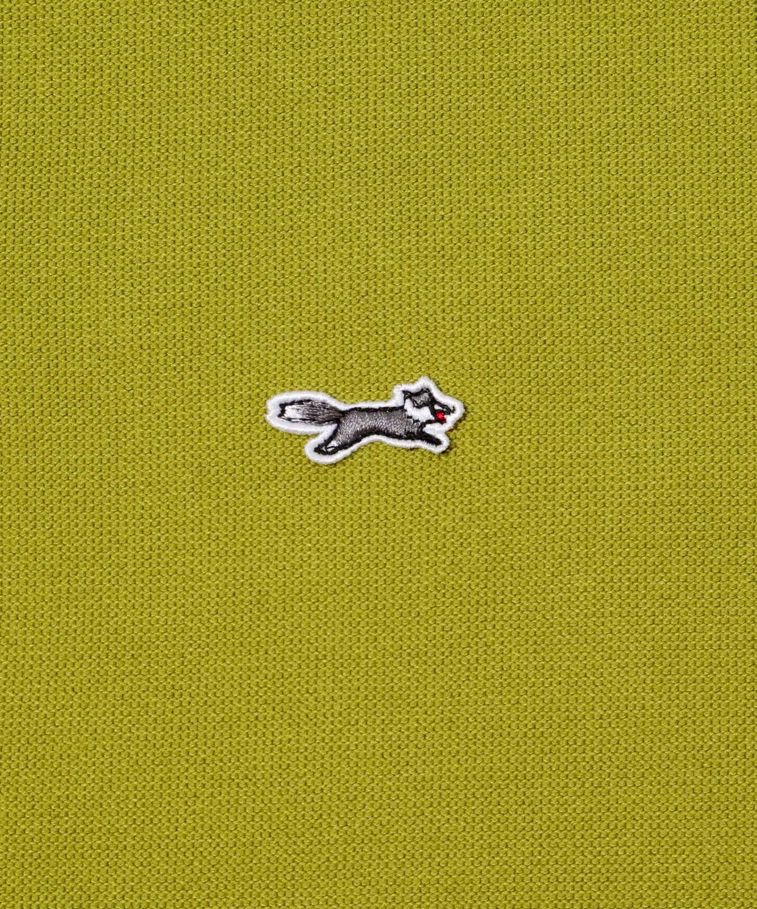 『別注』PENNEYS×DOORS　THE FOX シャツカーディガン LIMEYELLOW M