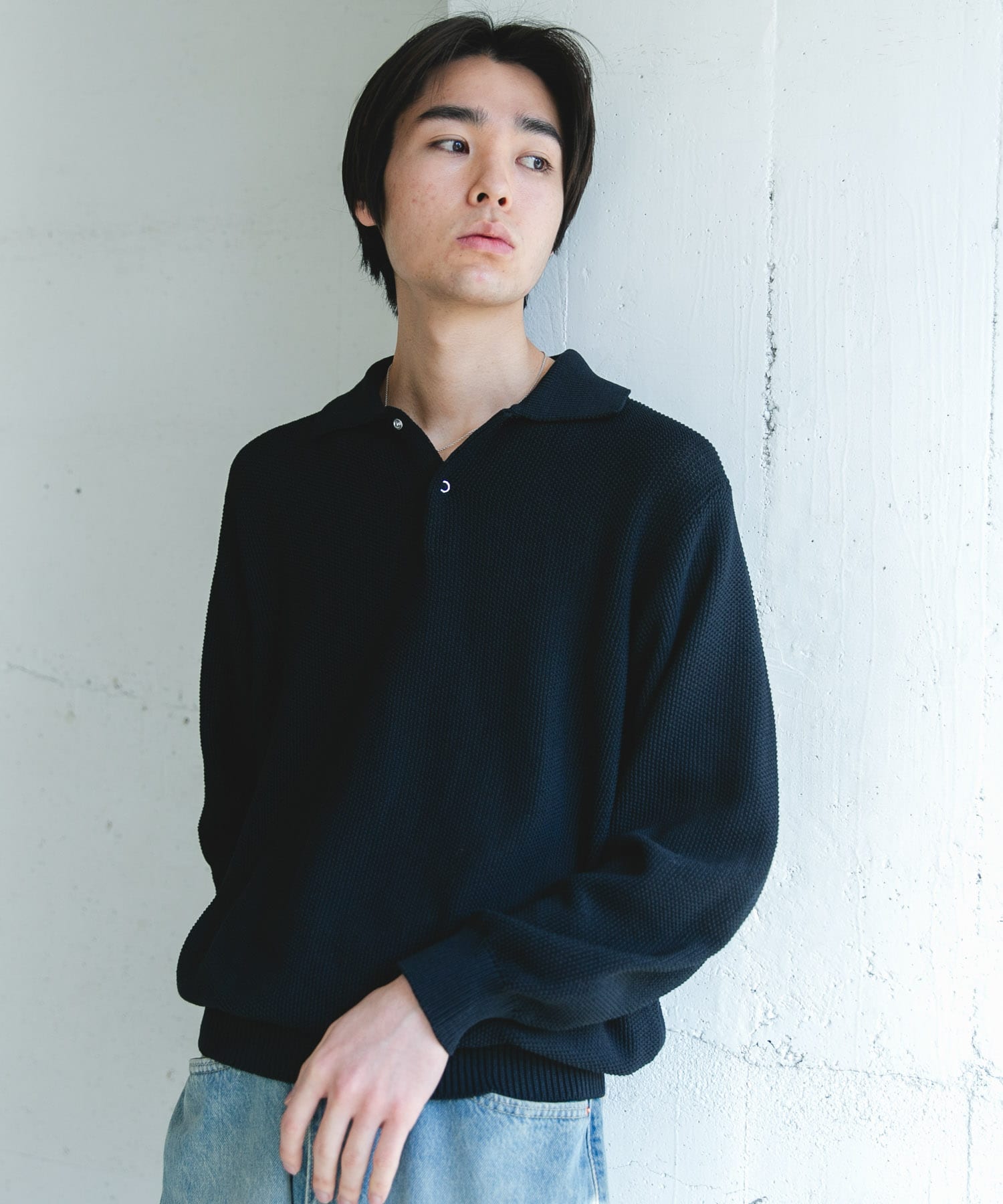 身長：177cm サイズ：M