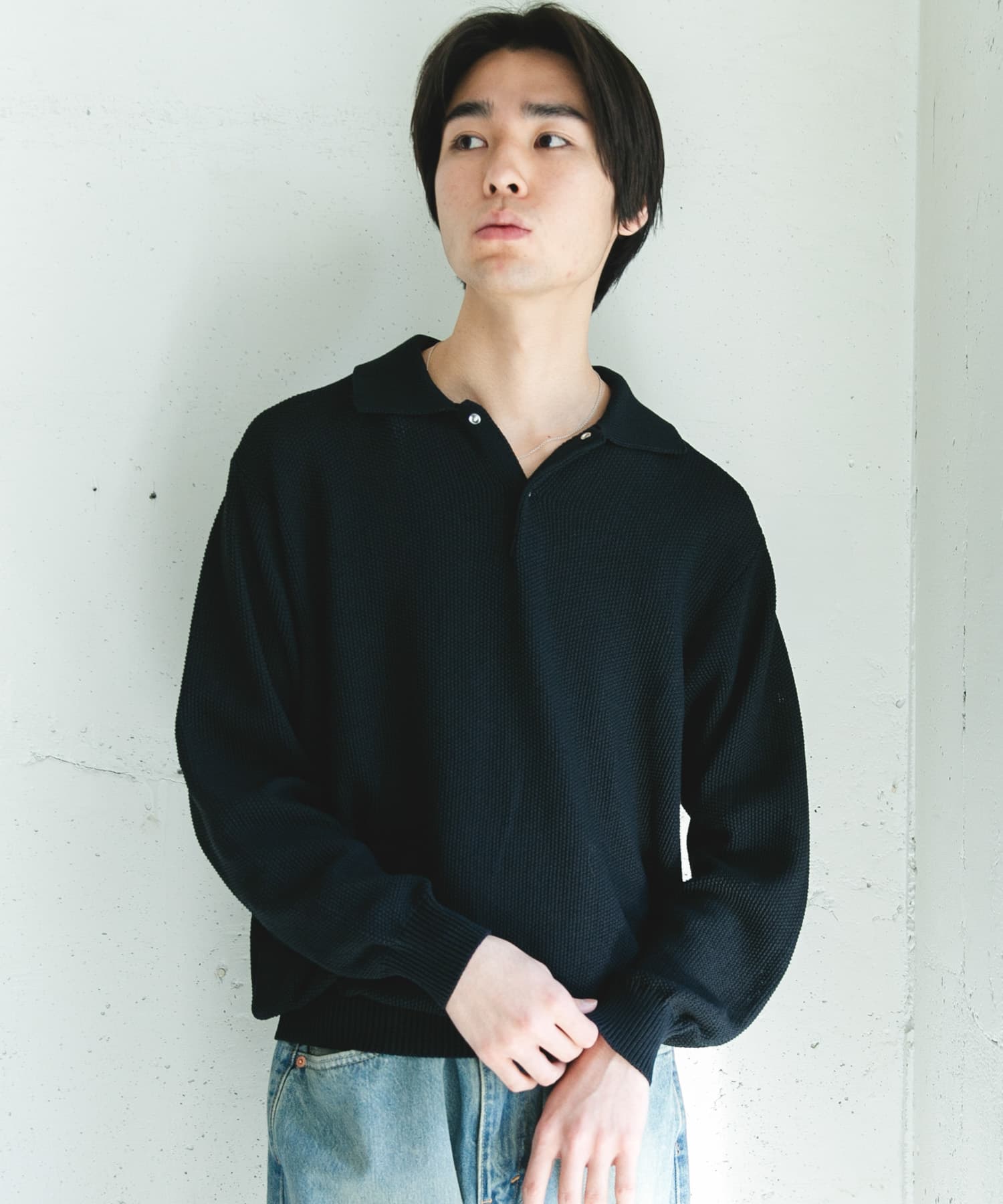 身長：177cm サイズ：M