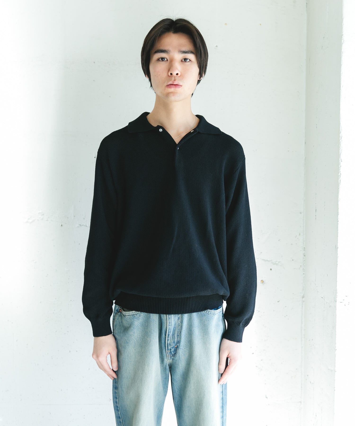 身長：177cm サイズ：M