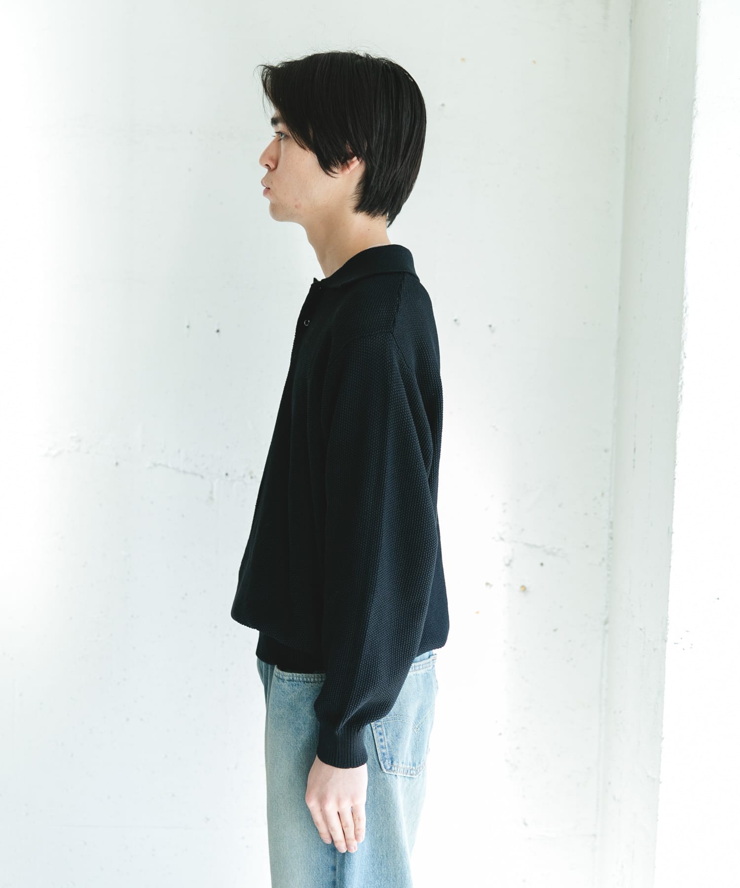 身長：177cm サイズ：M