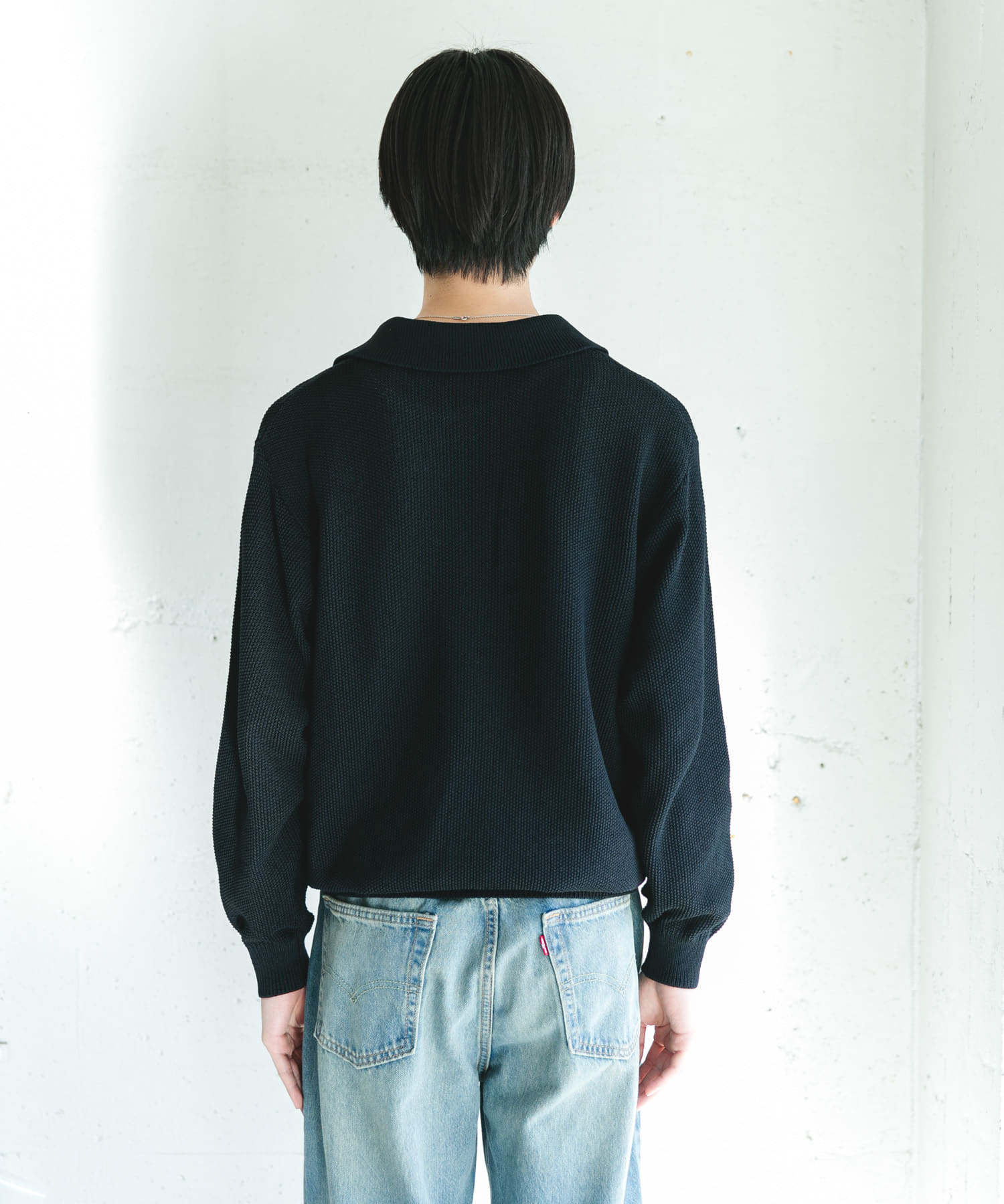 身長：177cm サイズ：M