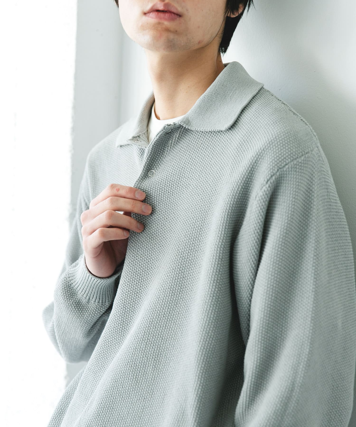 身長：177cm サイズ：L