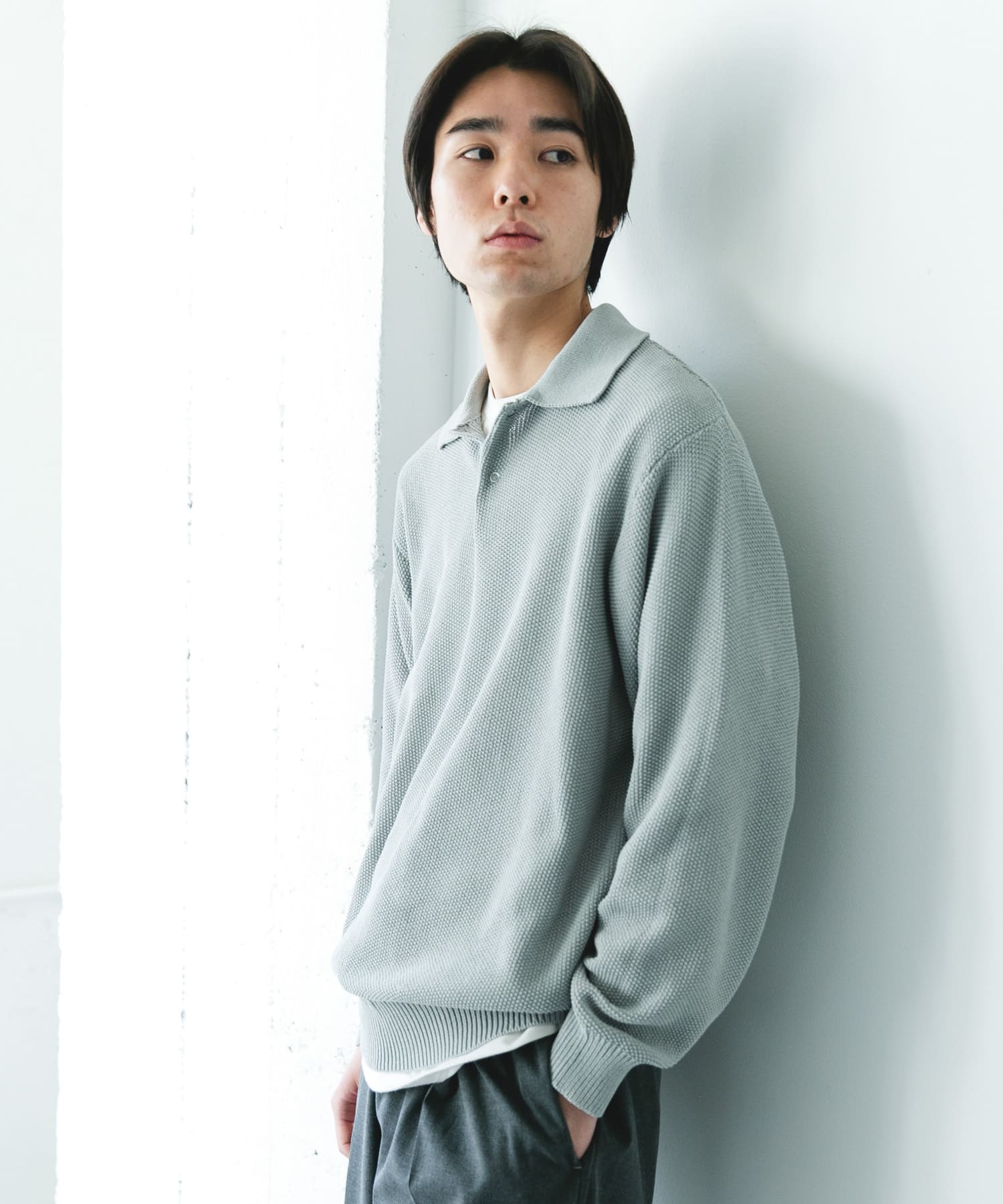 身長：177cm サイズ：L