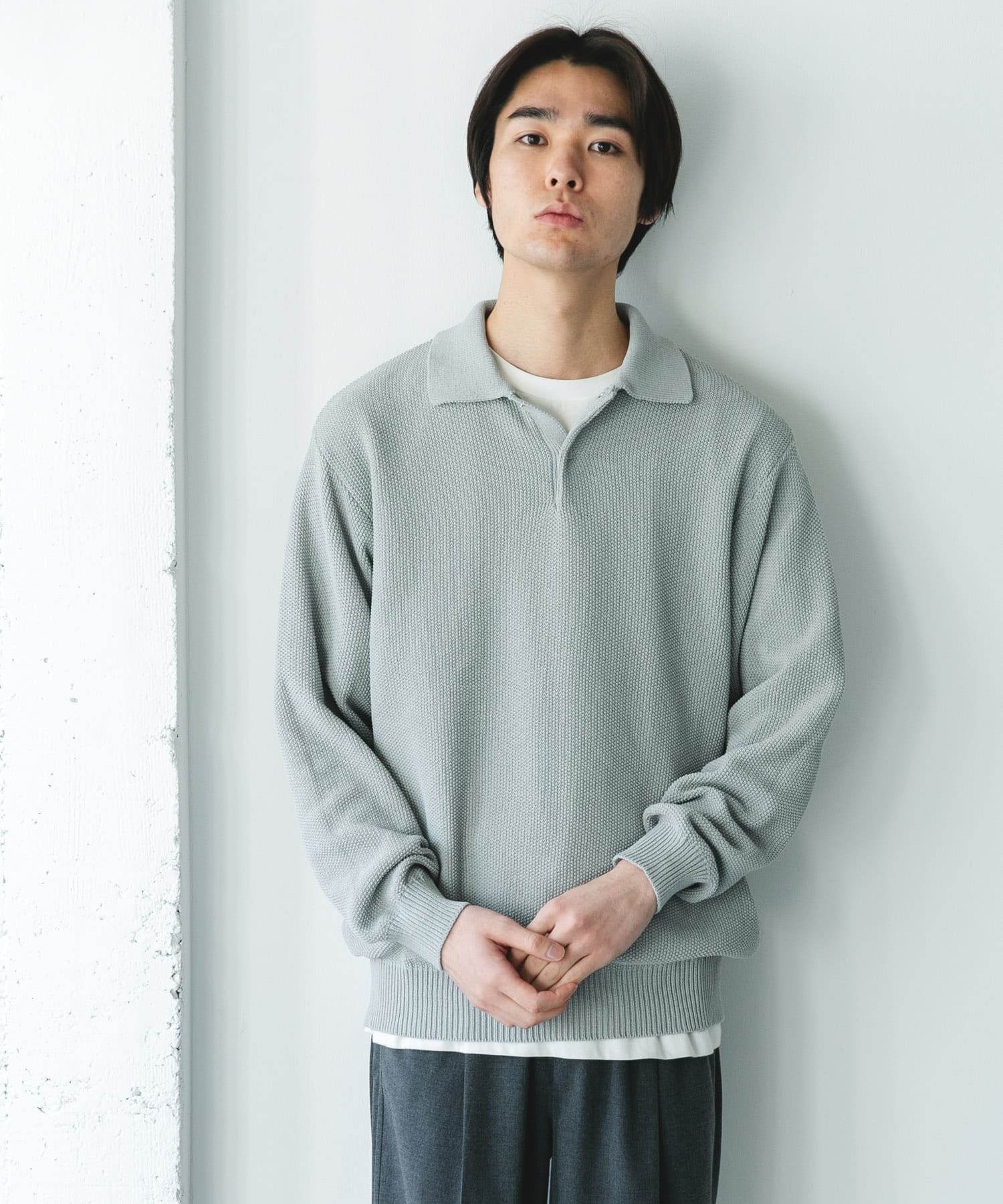 身長：177cm サイズ：L