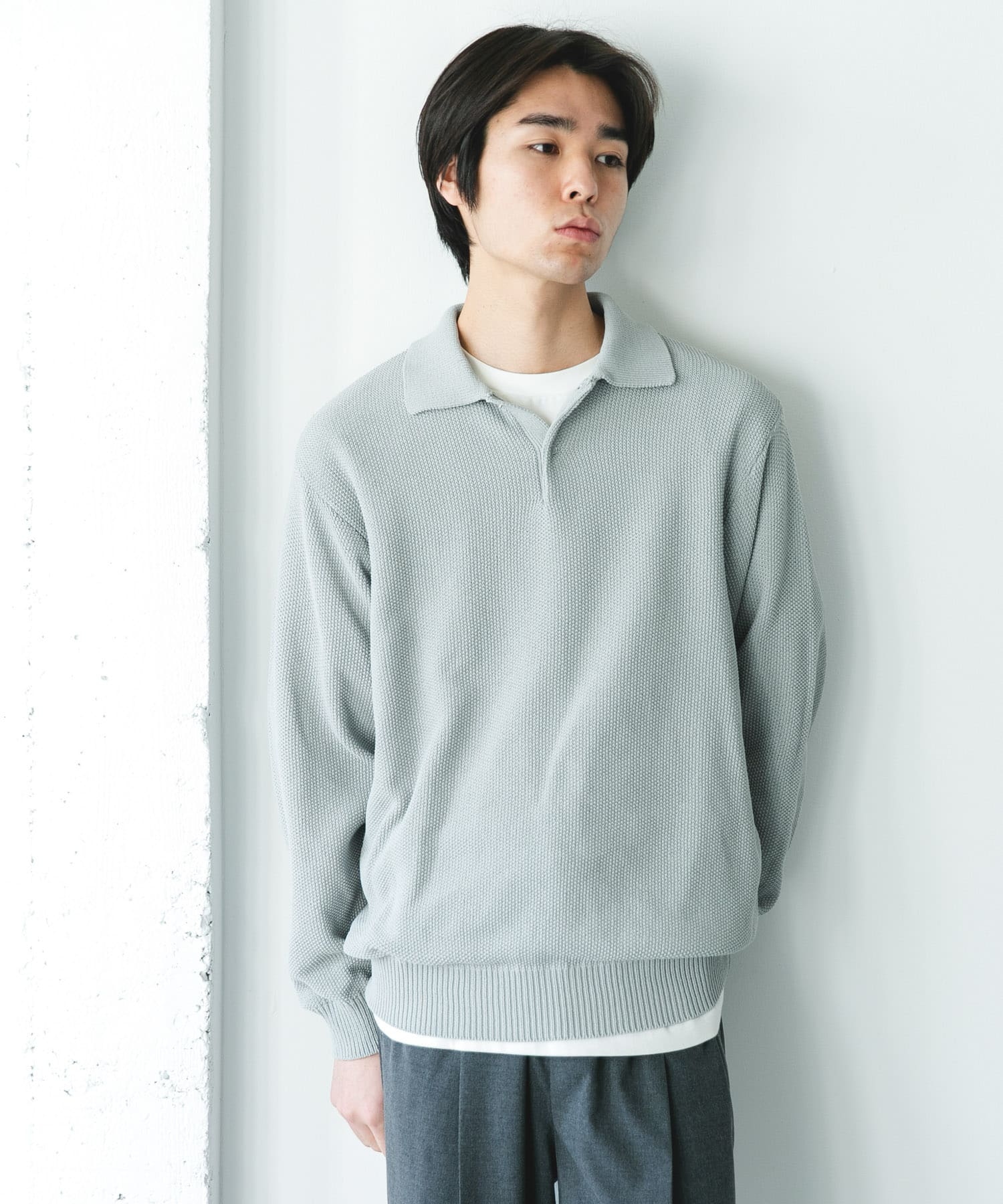 身長：177cm サイズ：L