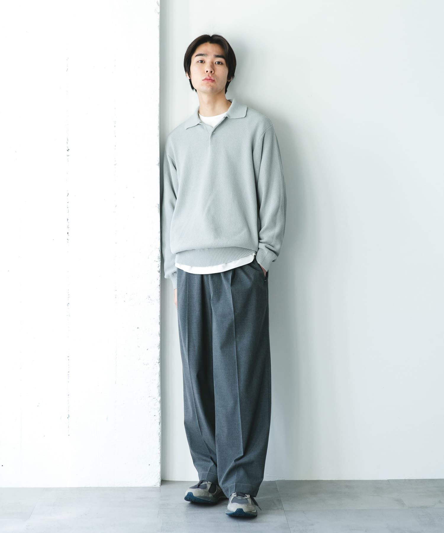 身長：177cm サイズ：L