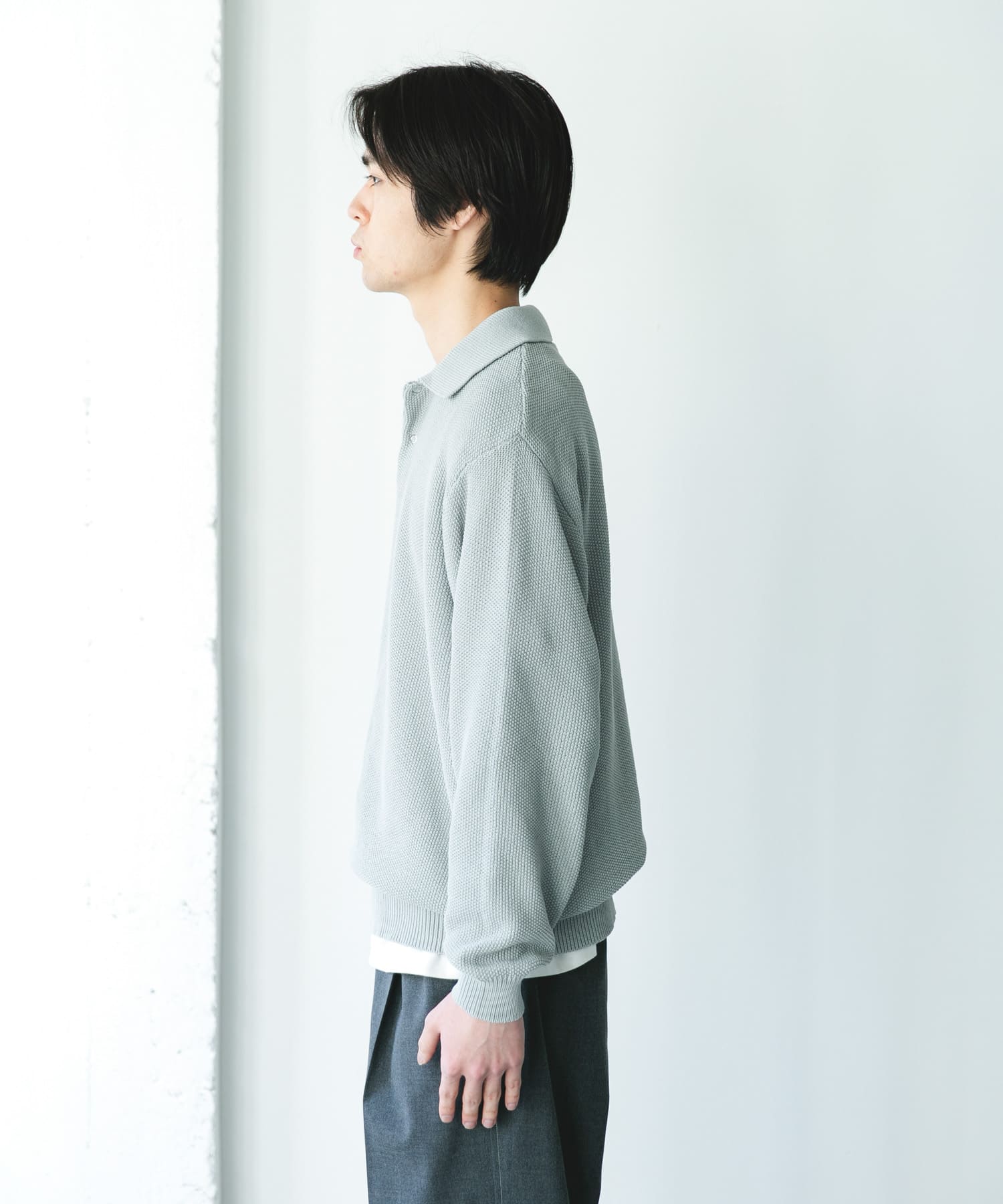 身長：177cm サイズ：L
