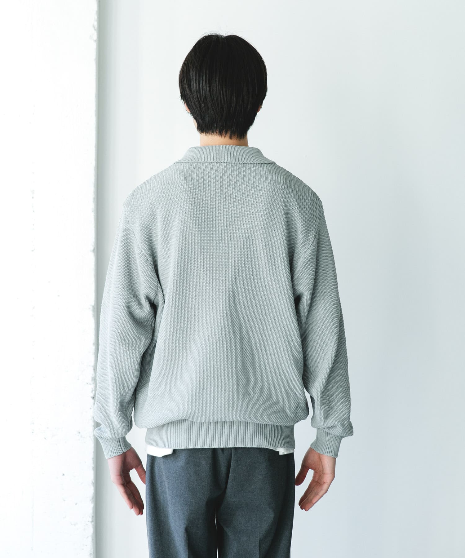身長：177cm サイズ：L