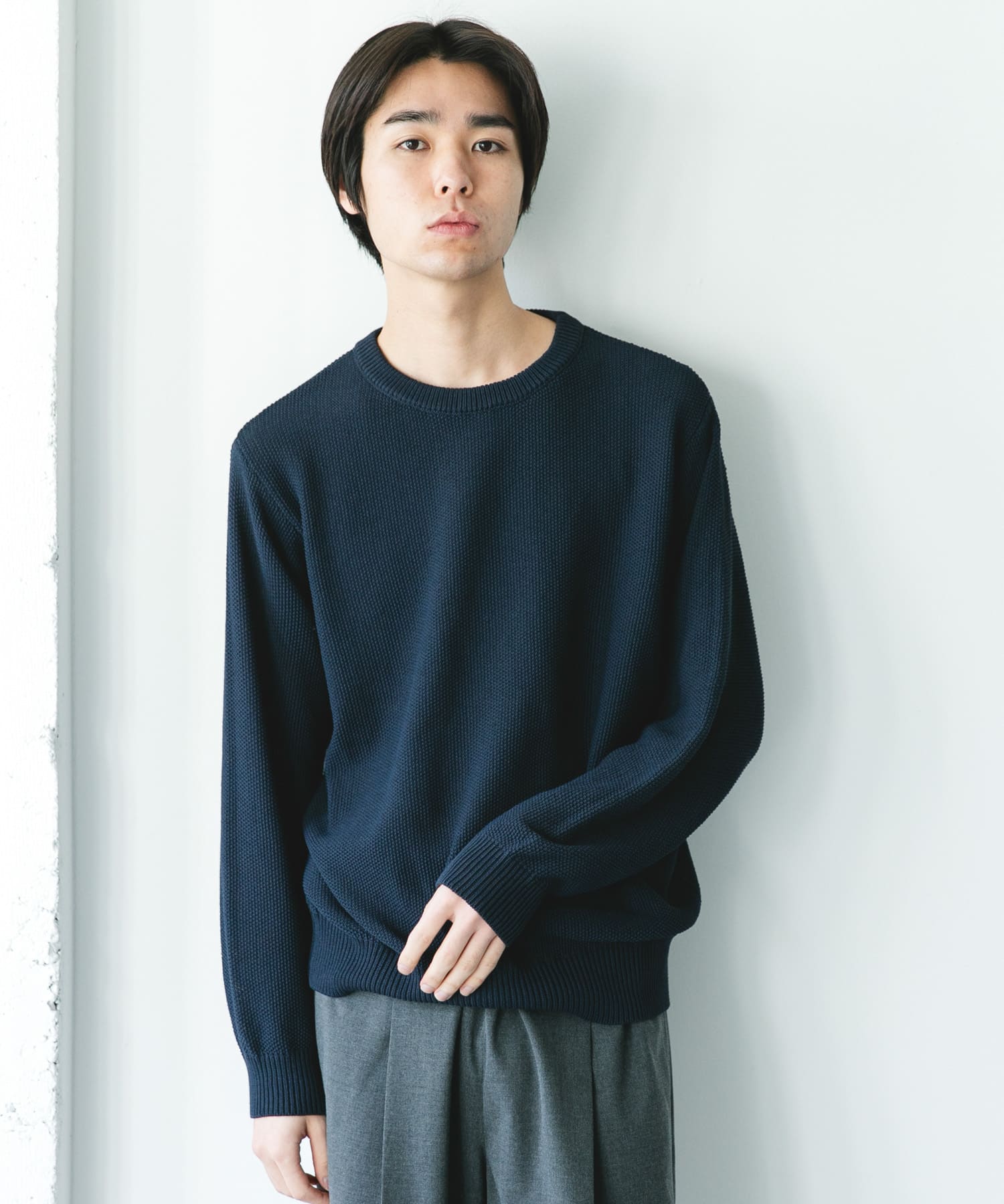 身長：177cm サイズ：M