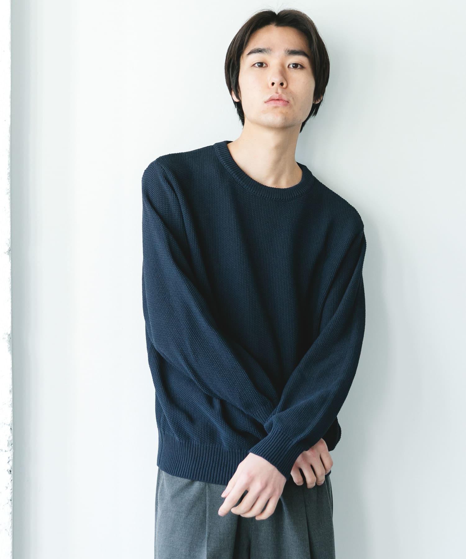 身長：177cm サイズ：M