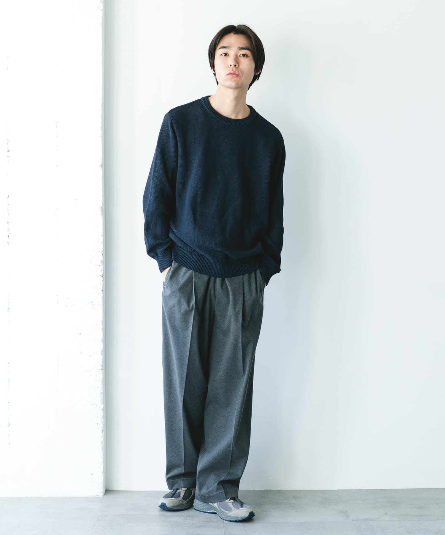 身長：177cm サイズ：M