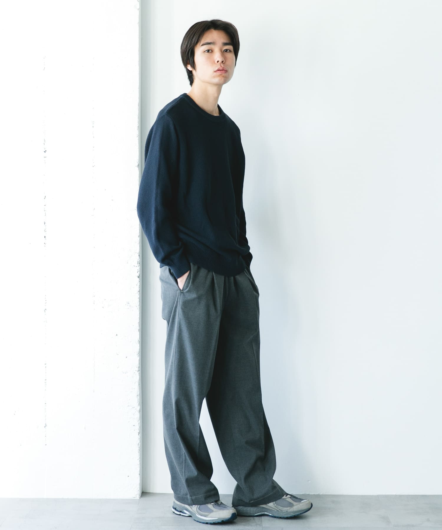 身長：177cm サイズ：M