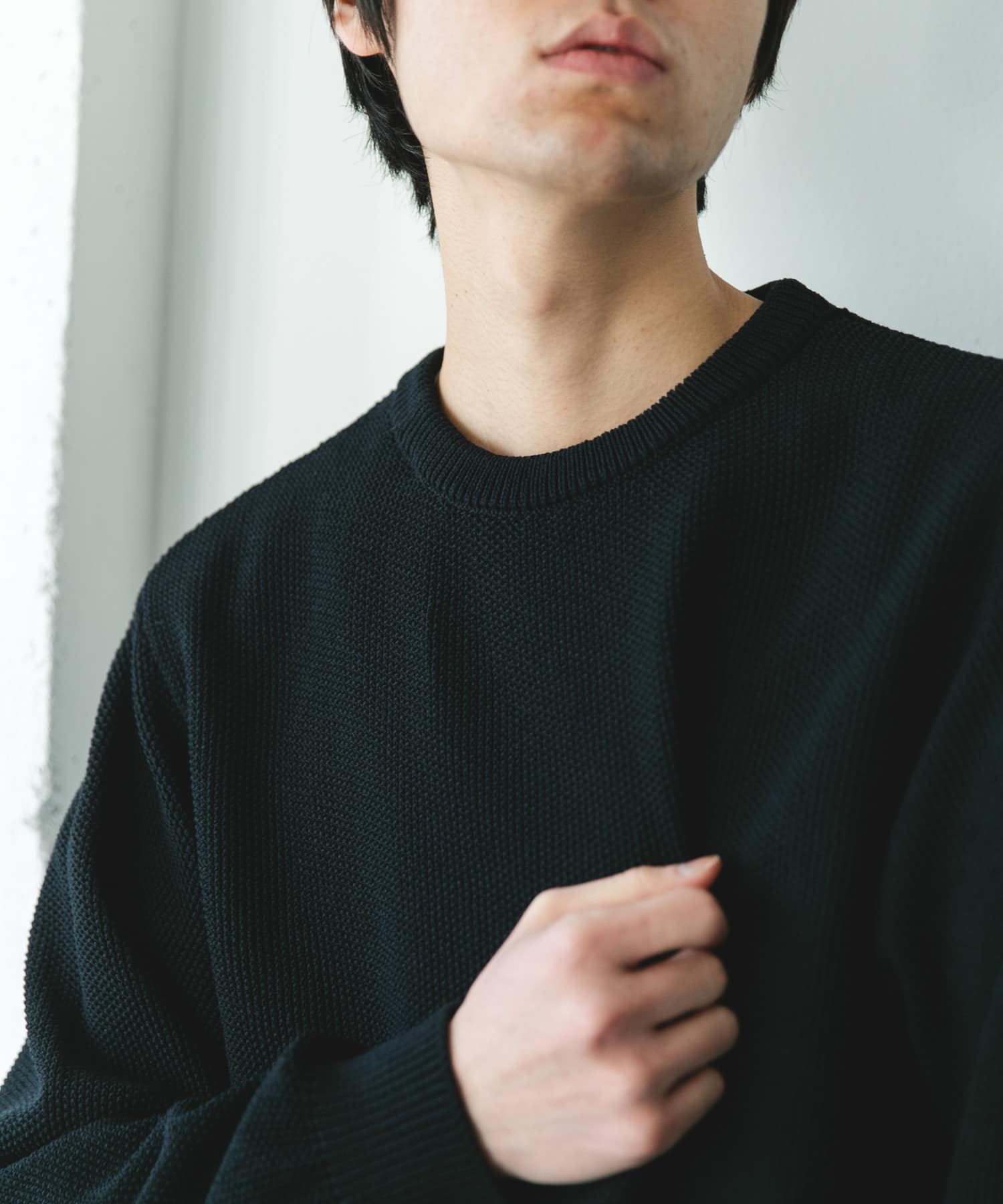 身長：177cm サイズ：L
