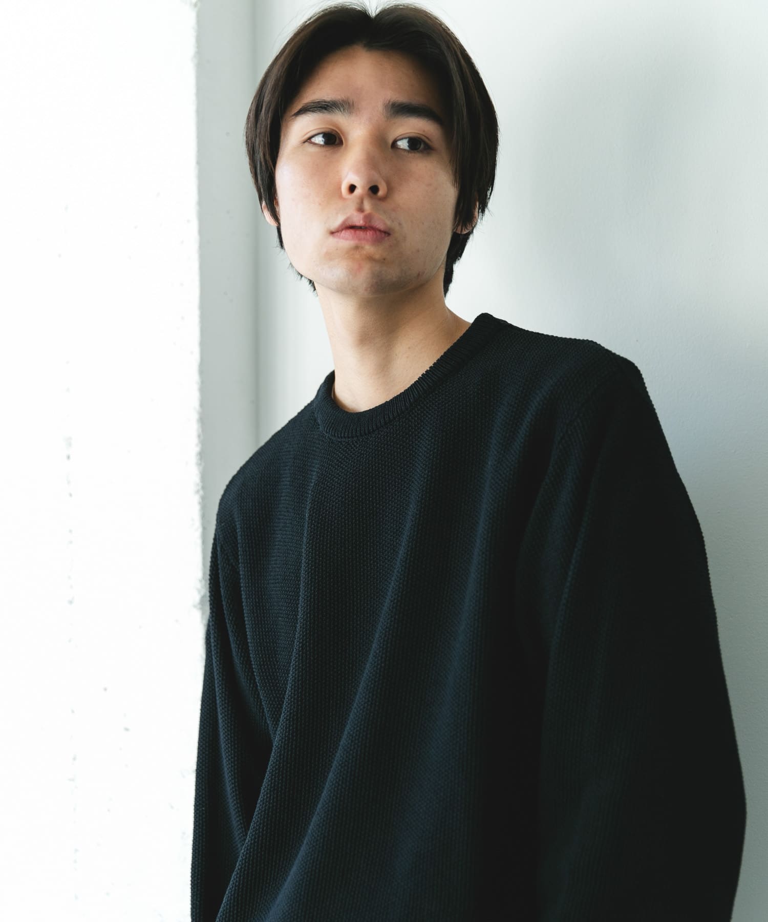 身長：177cm サイズ：L