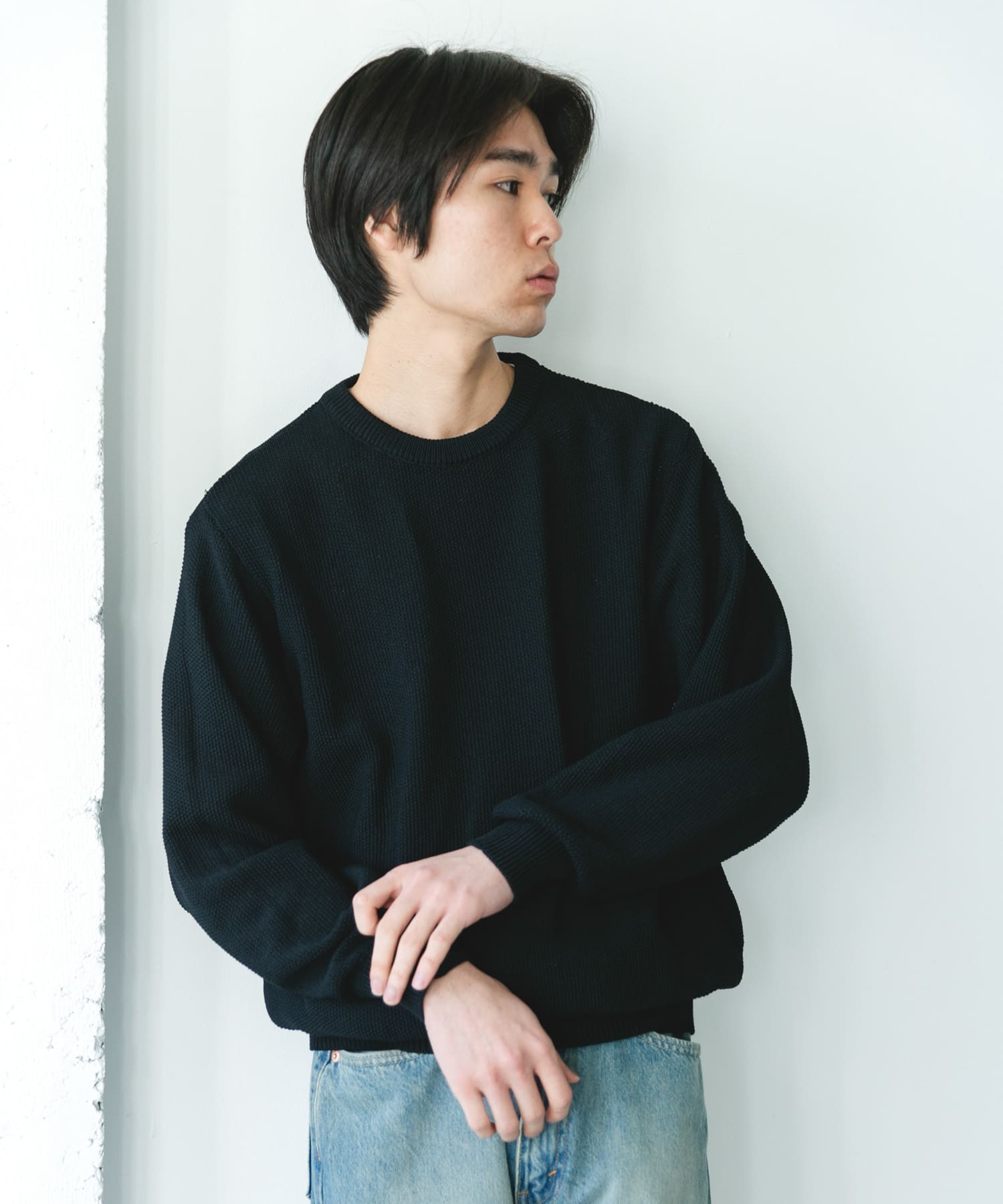 身長：177cm サイズ：L