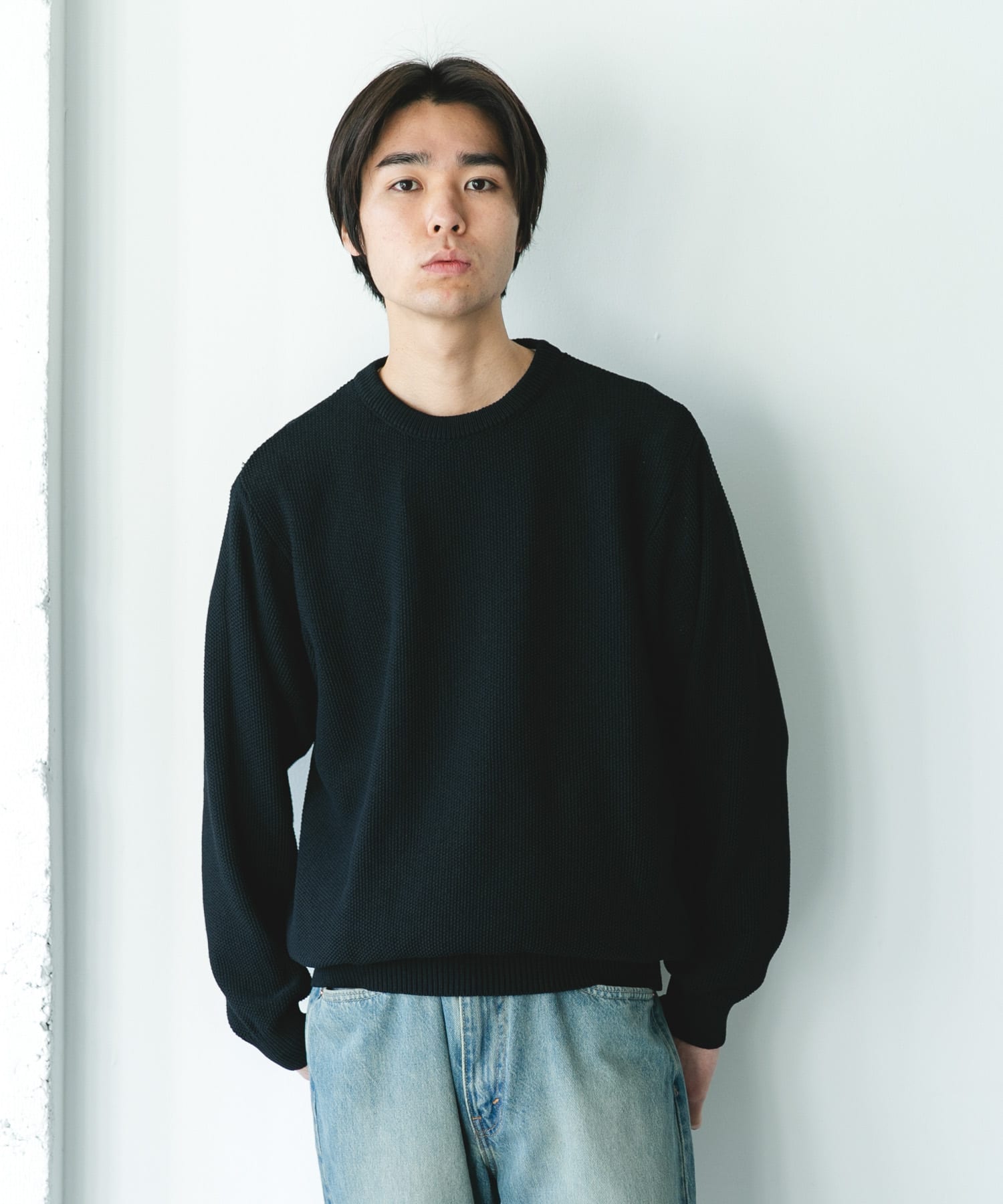 身長：177cm サイズ：L