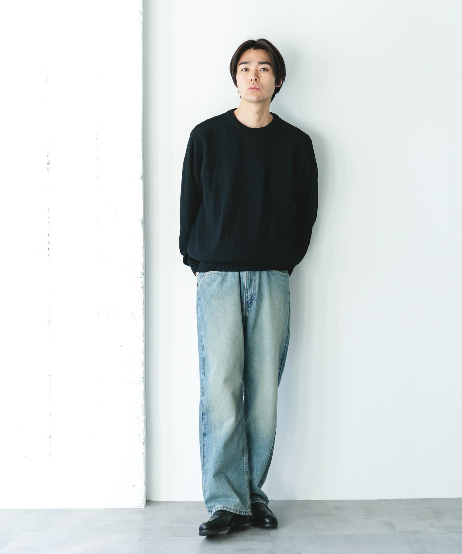 身長：177cm サイズ：L
