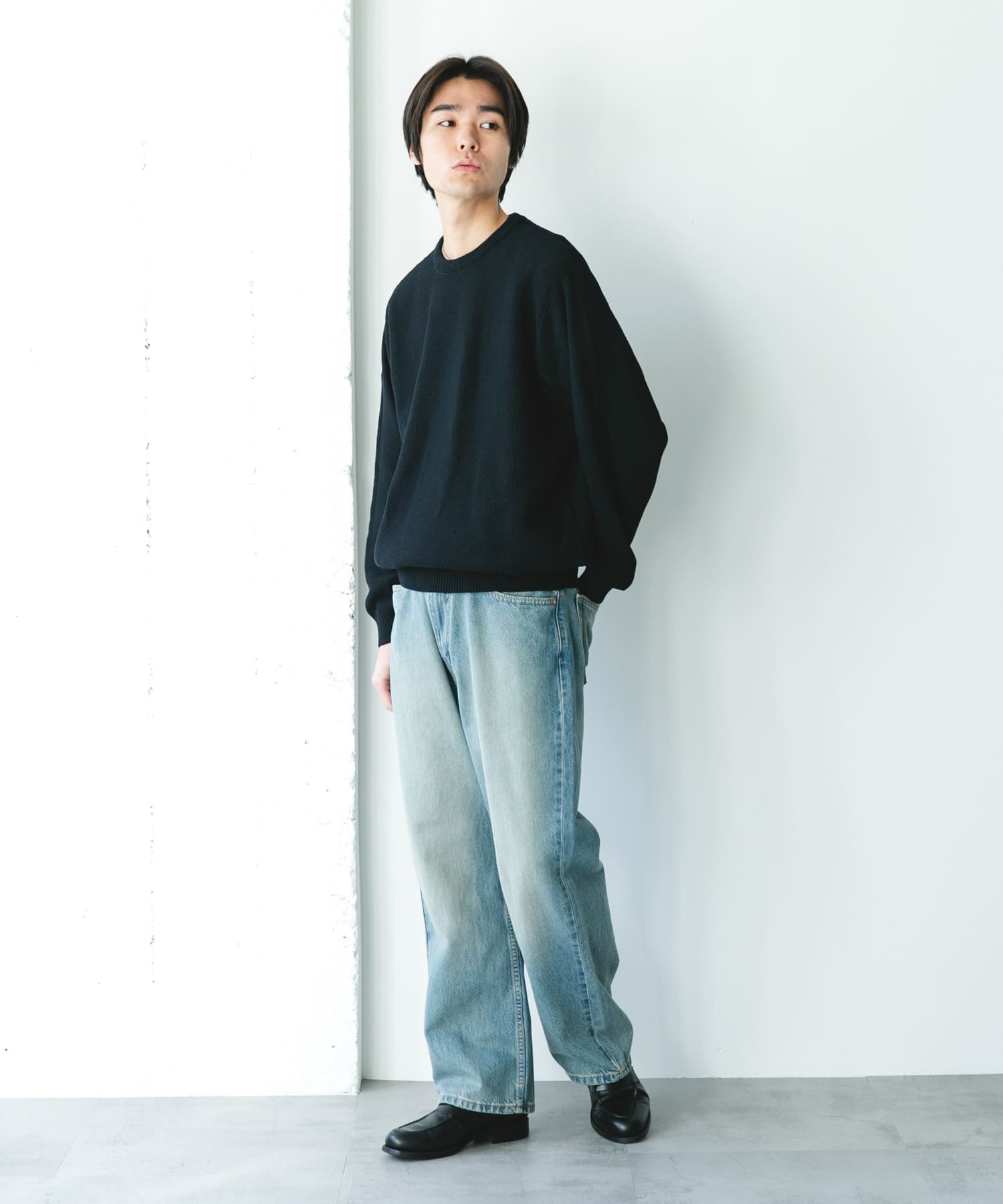 身長：177cm サイズ：L
