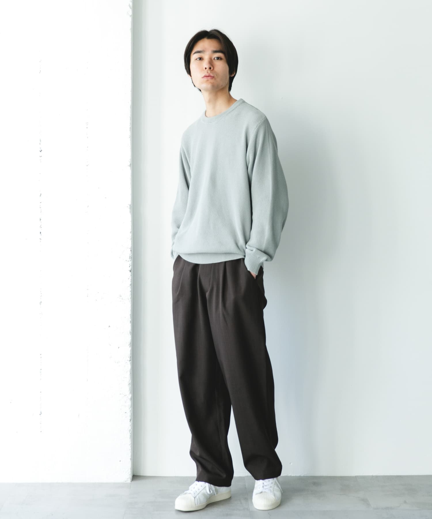 身長：177cm サイズ：M