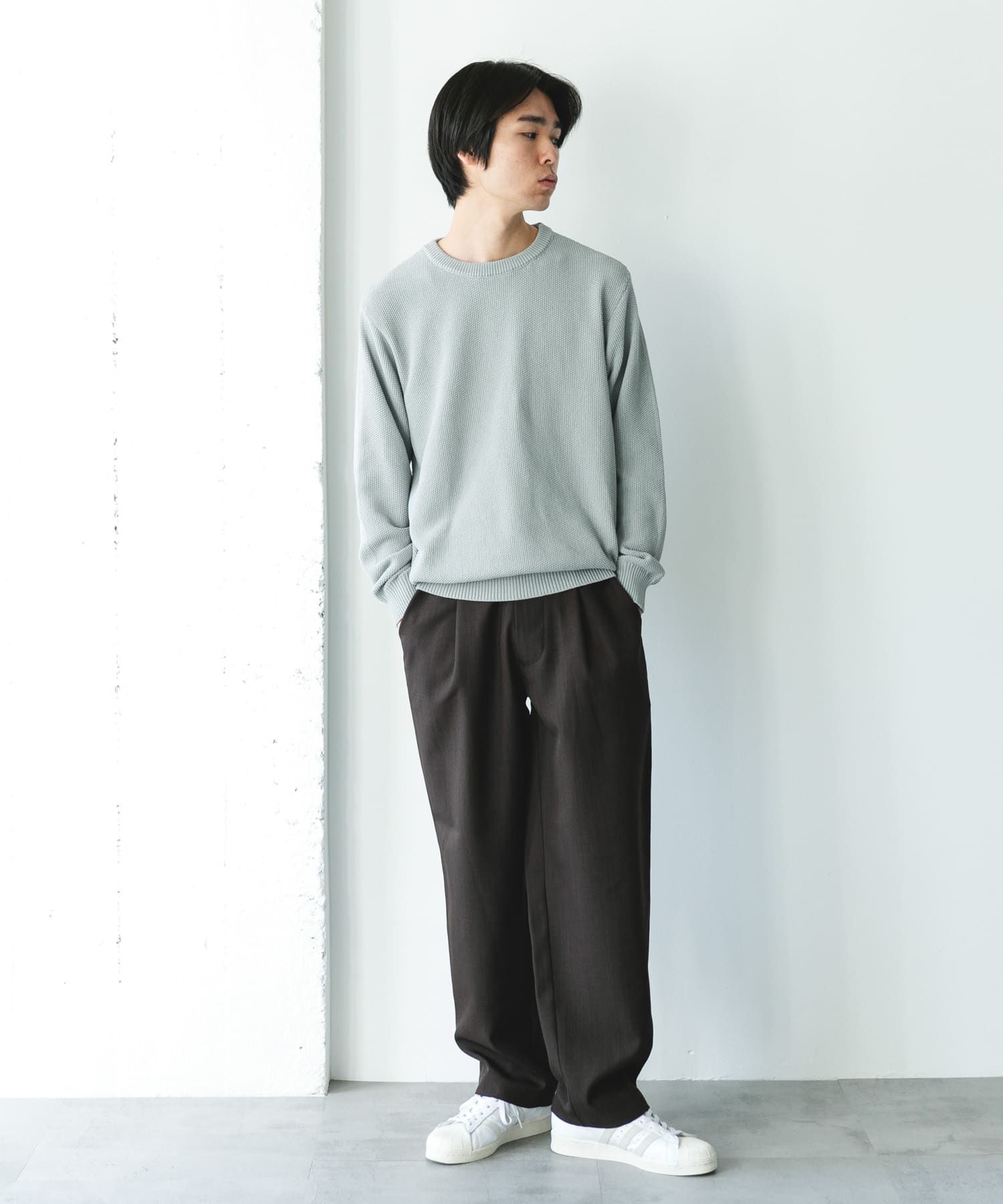 身長：177cm サイズ：M