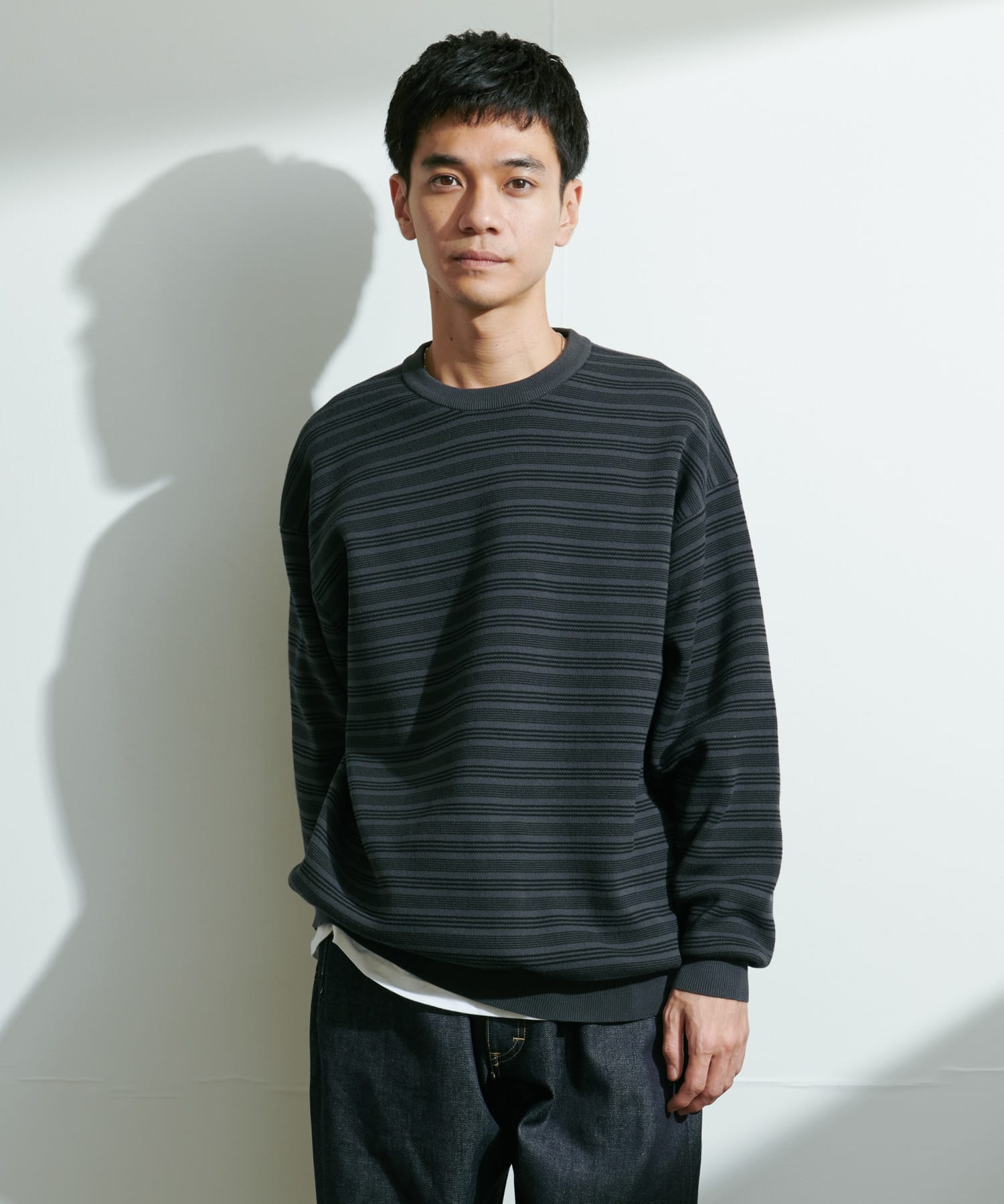 身長：181cm サイズ：L