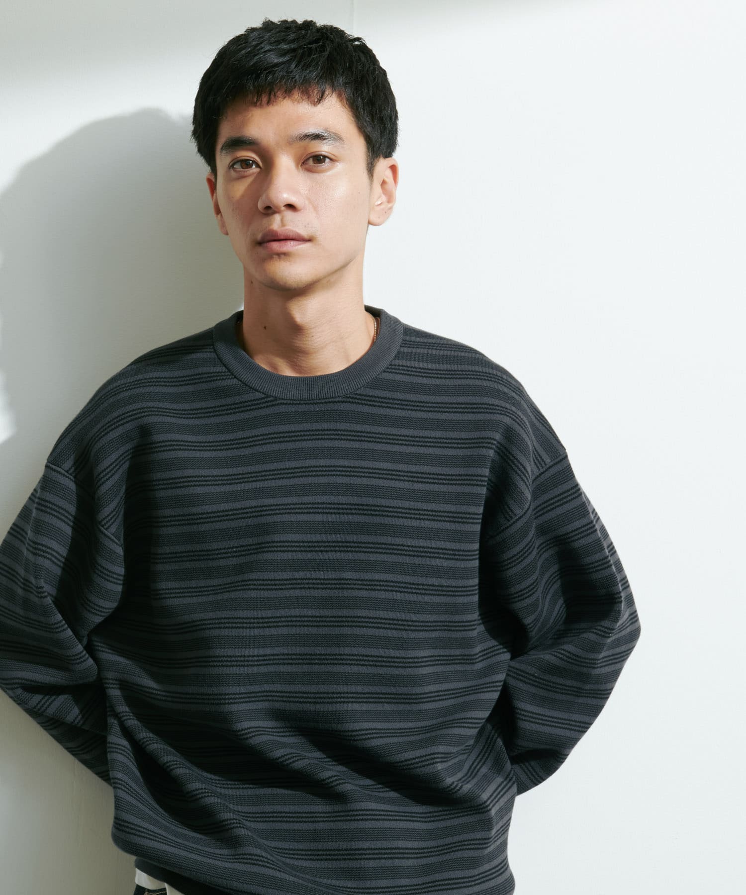 身長：181cm サイズ：L