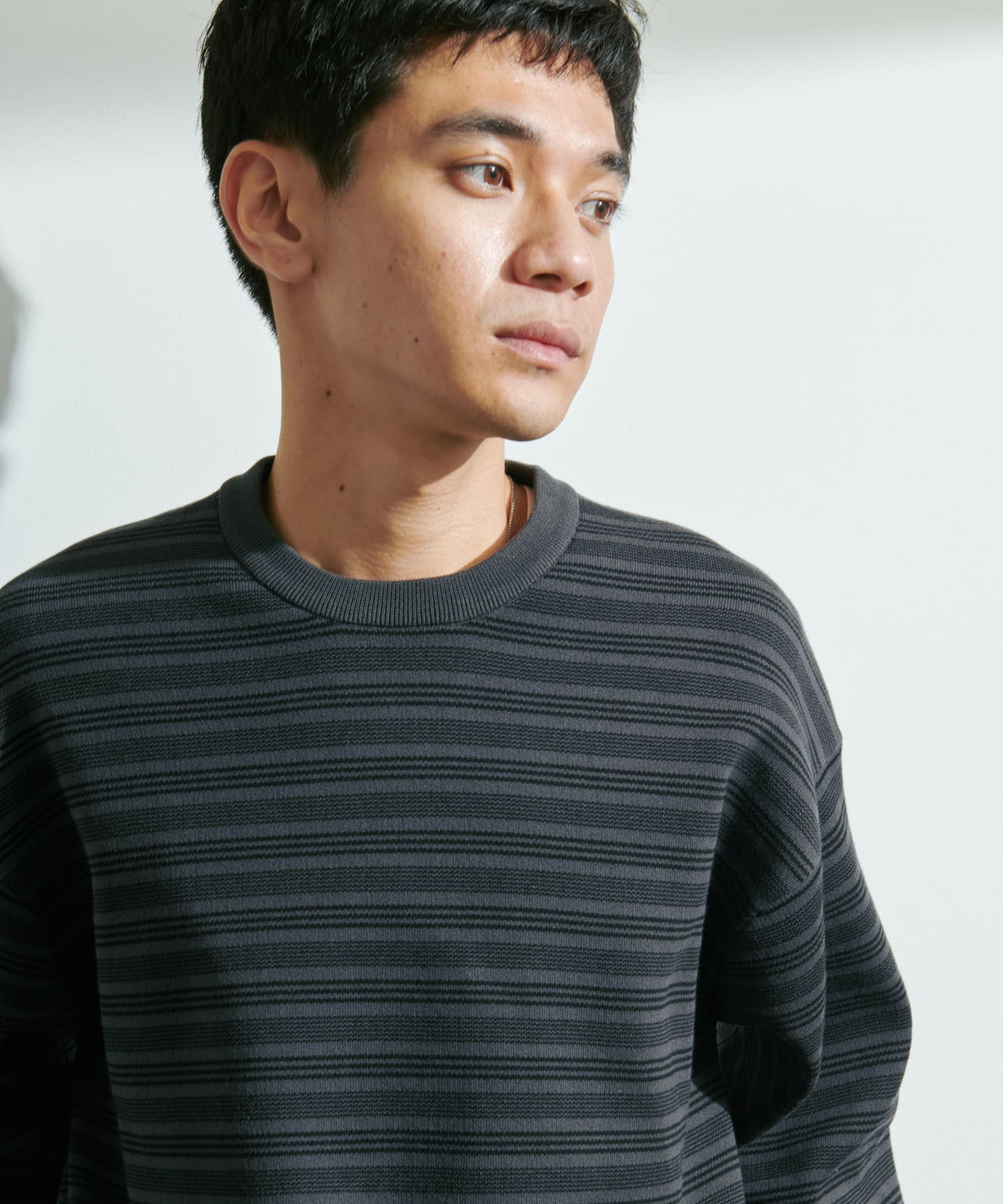 身長：181cm サイズ：L