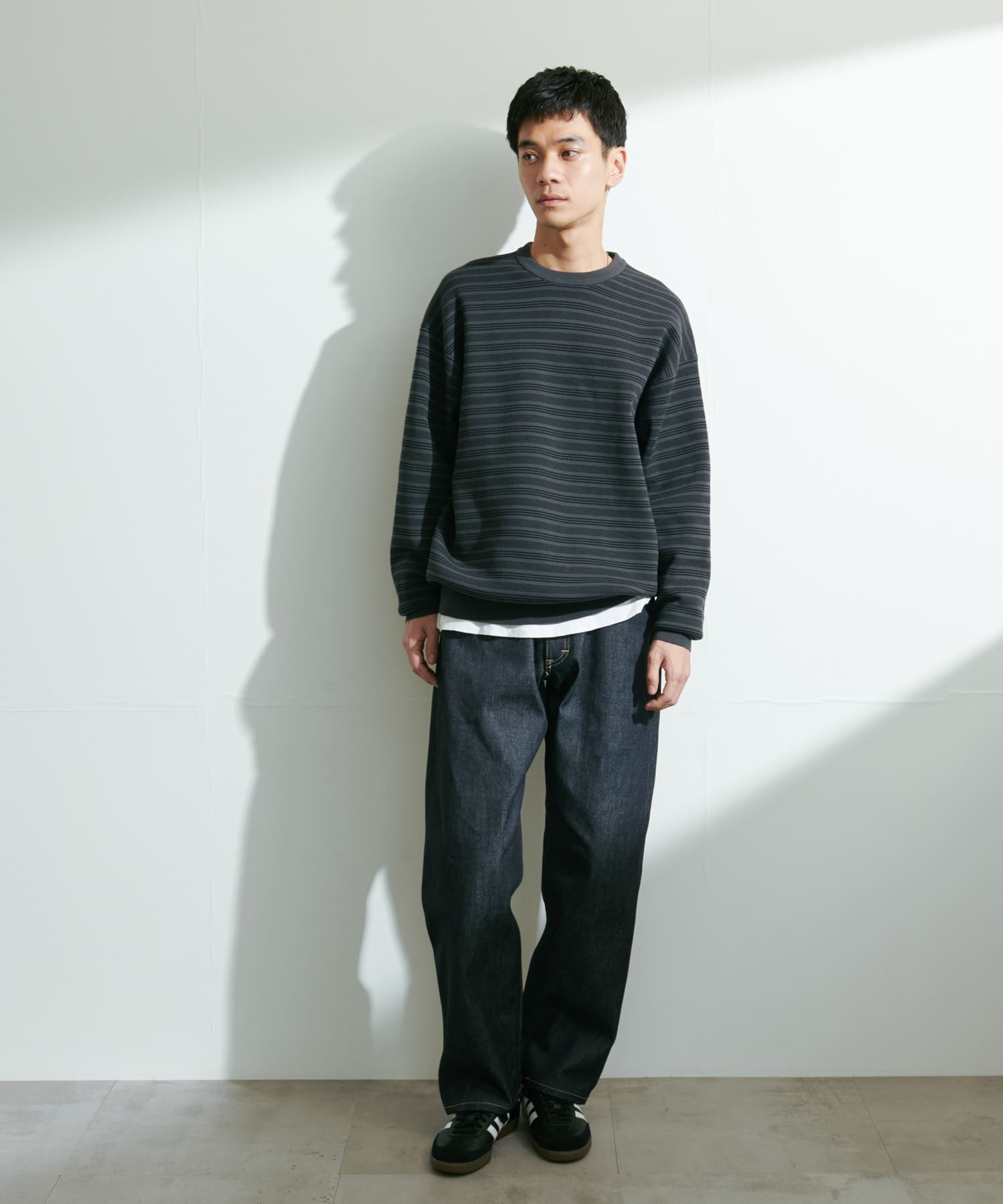 身長：181cm サイズ：L