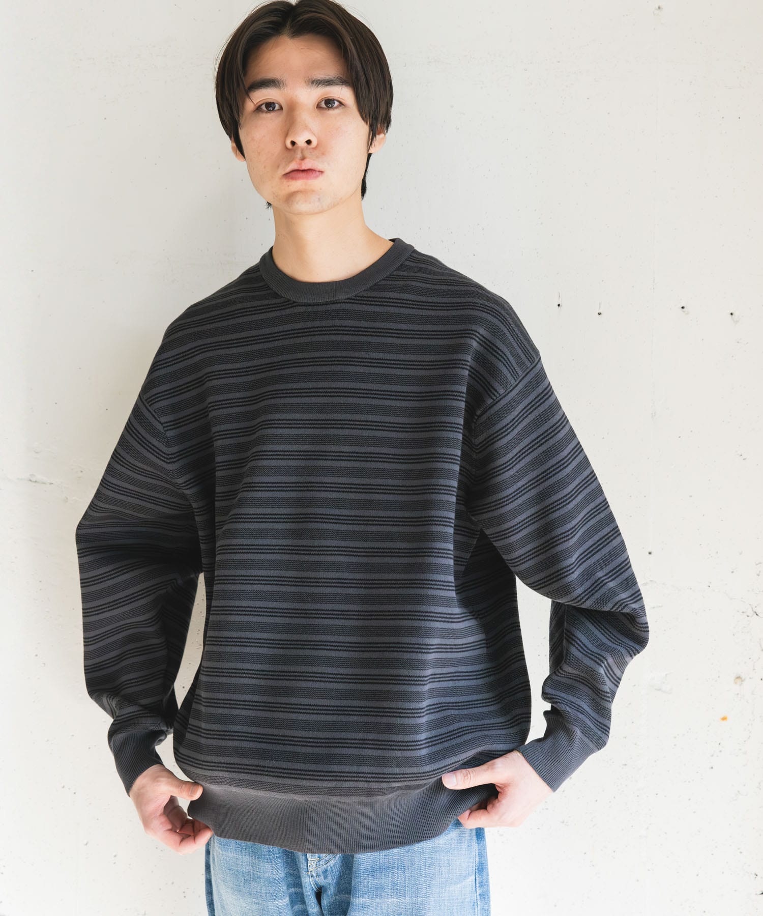 身長：177cm サイズ：L