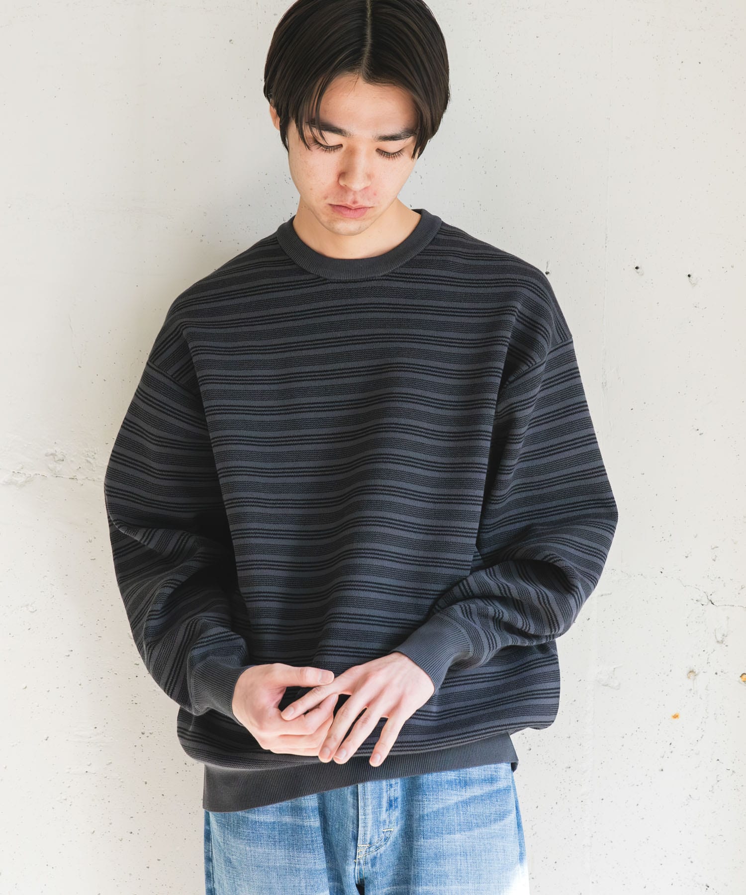 身長：177cm サイズ：L