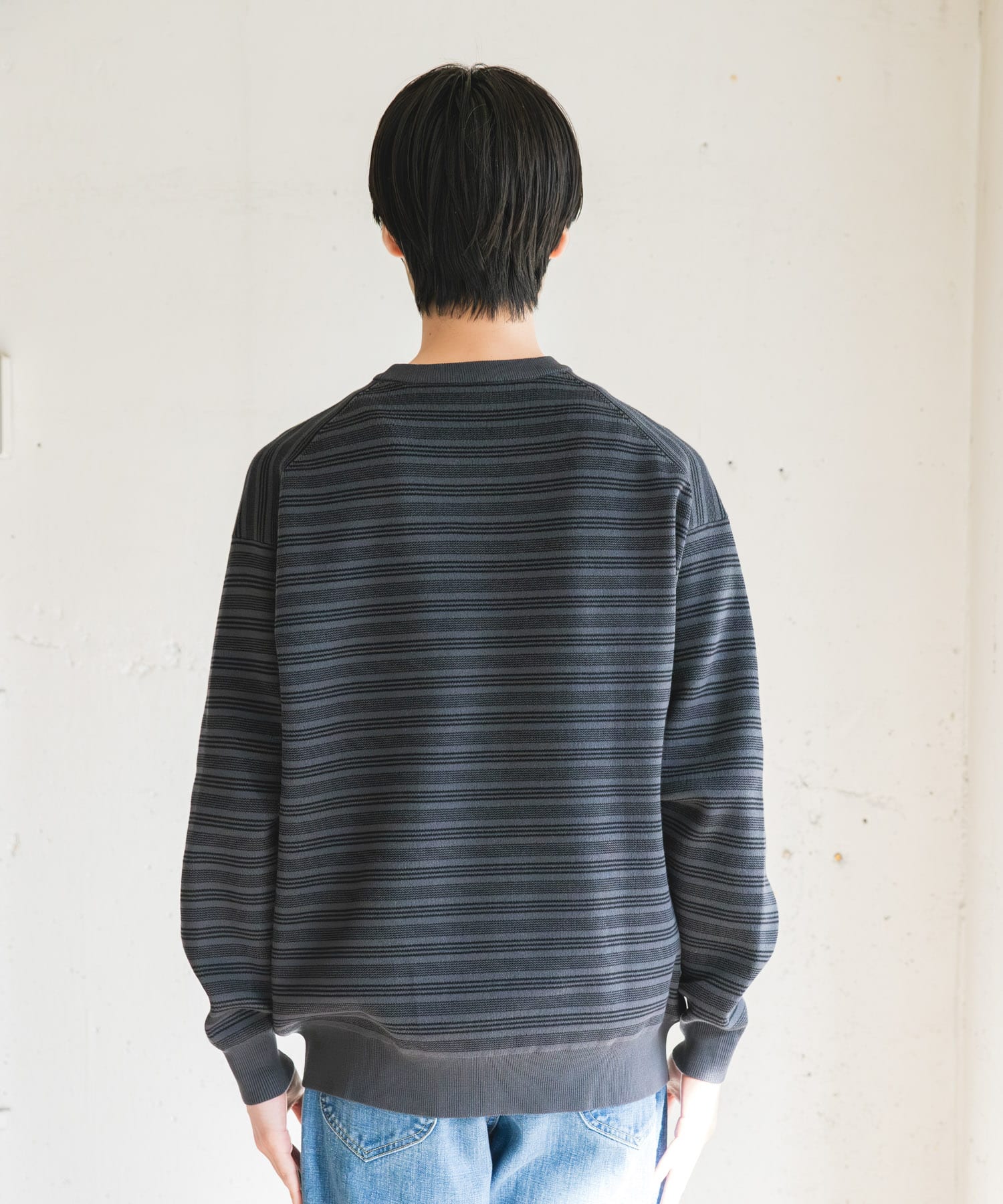 身長：177cm サイズ：L