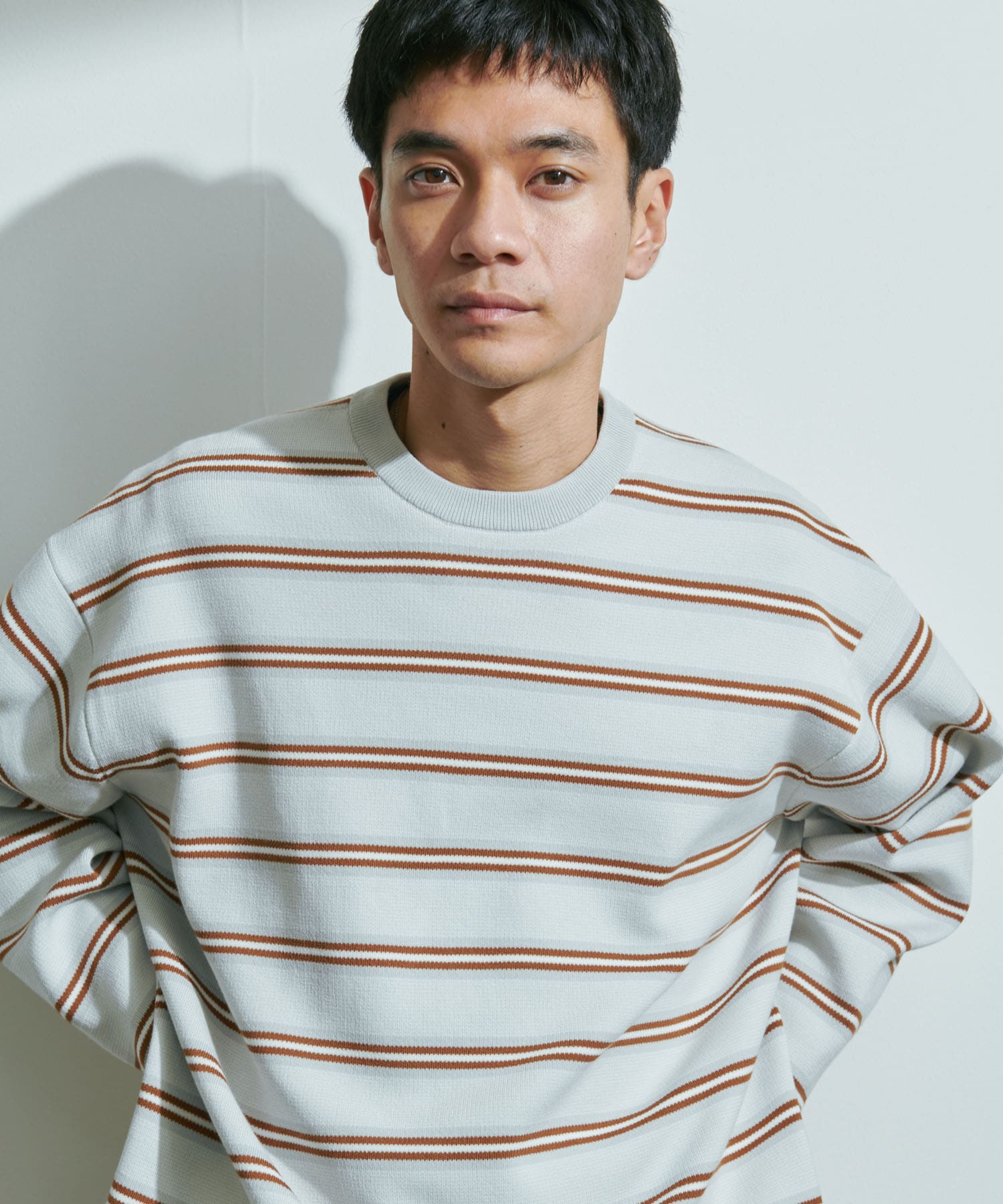 身長：181cm サイズ：L