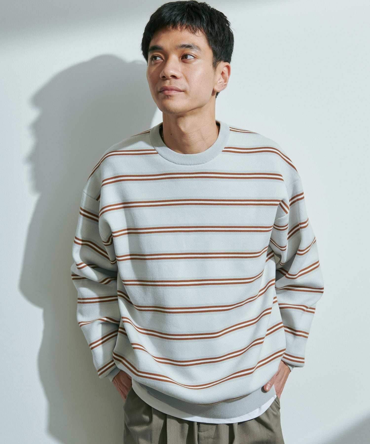 身長：181cm サイズ：L