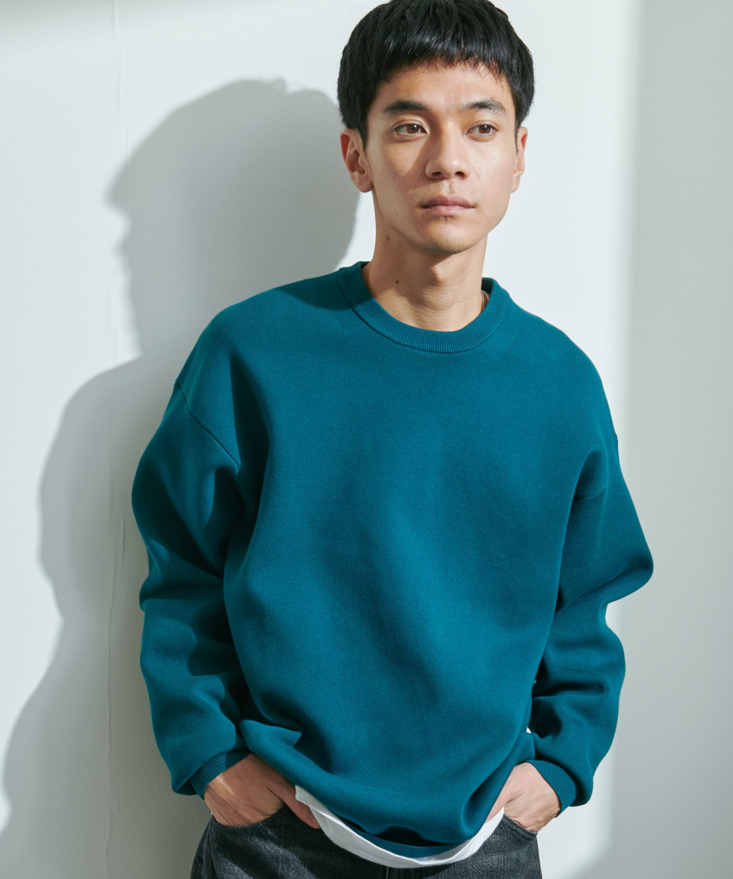 身長：181cm サイズ：L