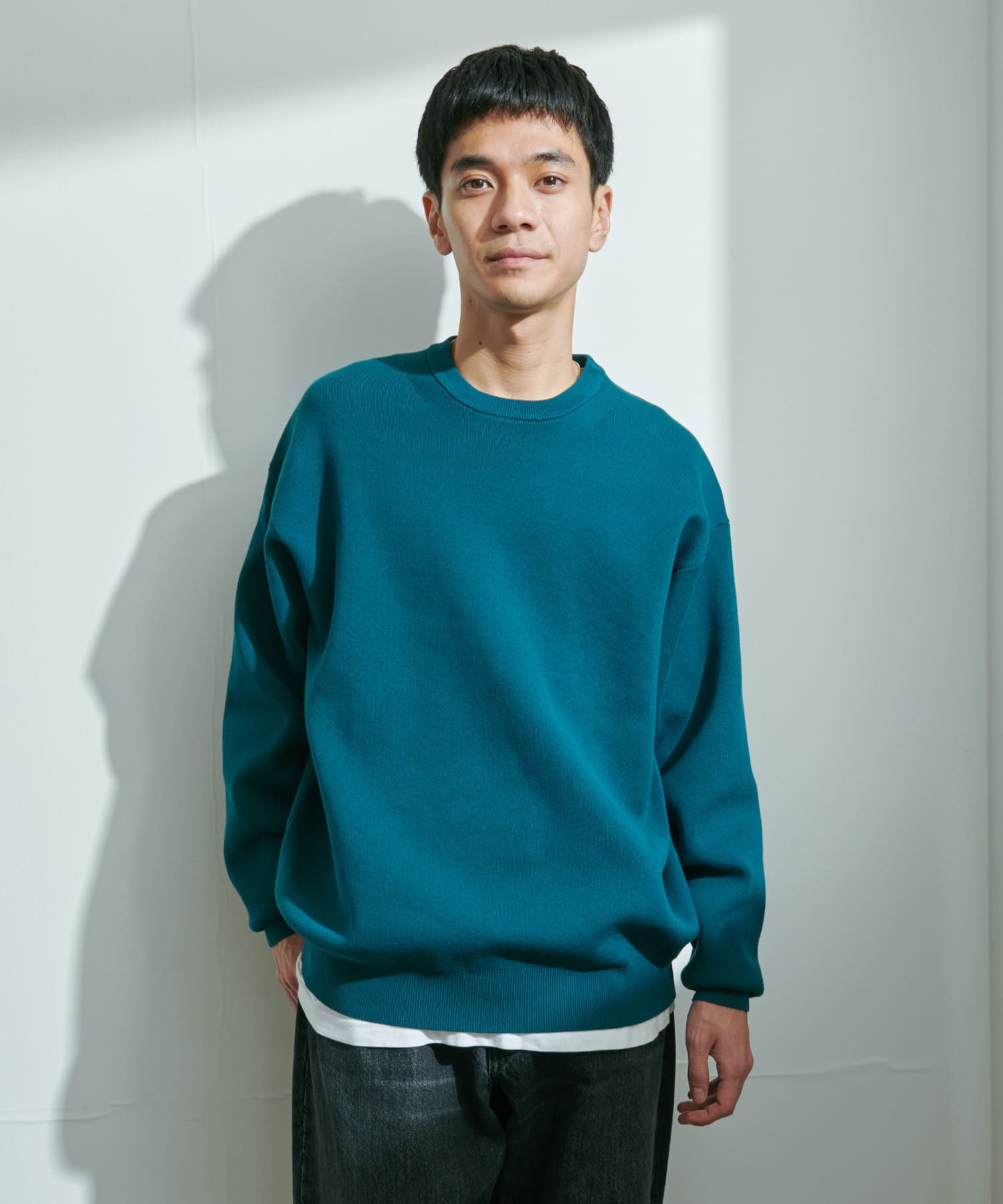 身長：181cm サイズ：L