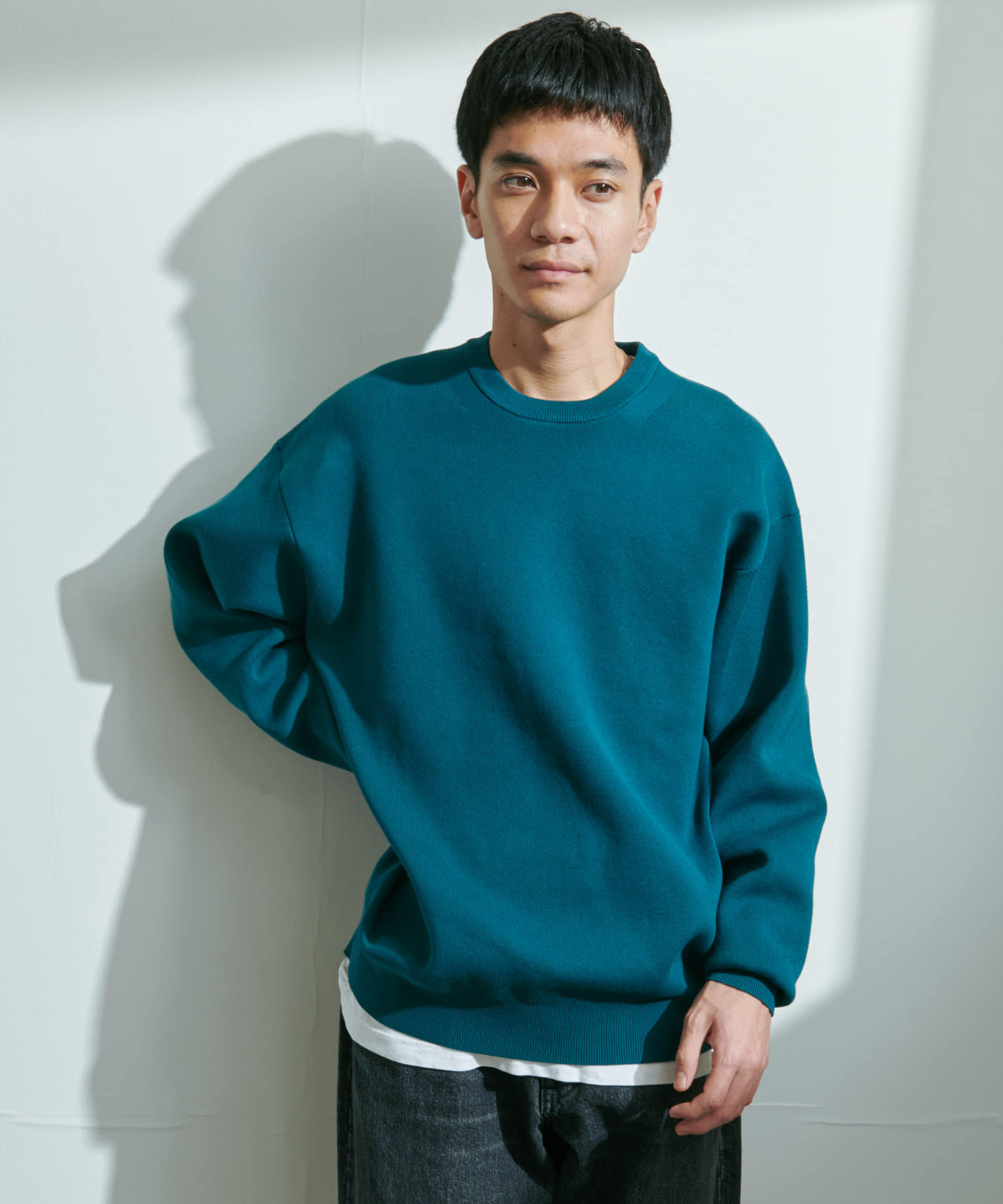 身長：181cm サイズ：L