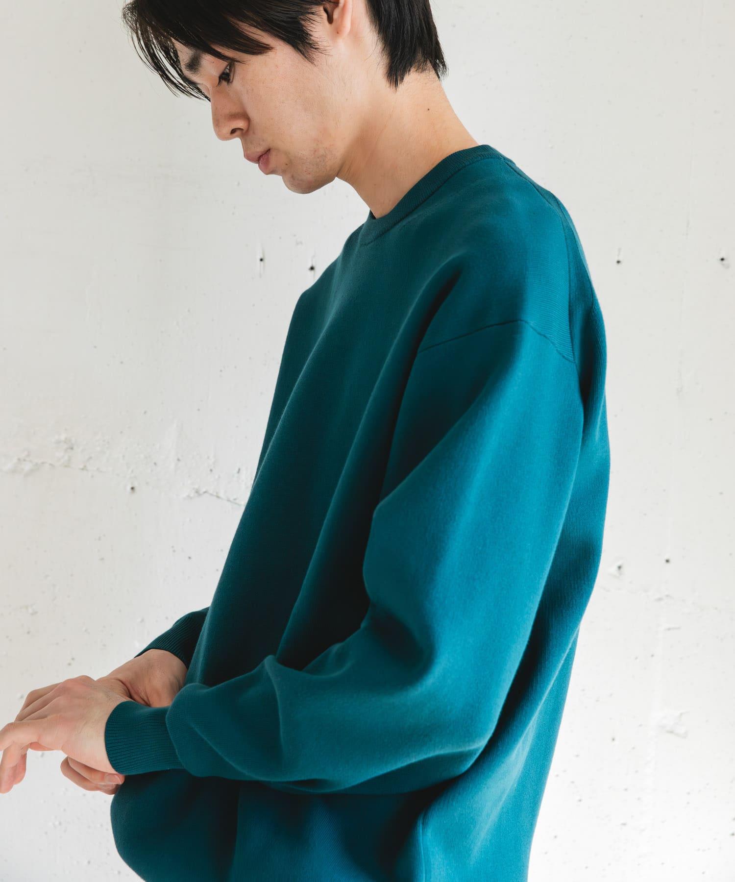 身長：177cm サイズ：L