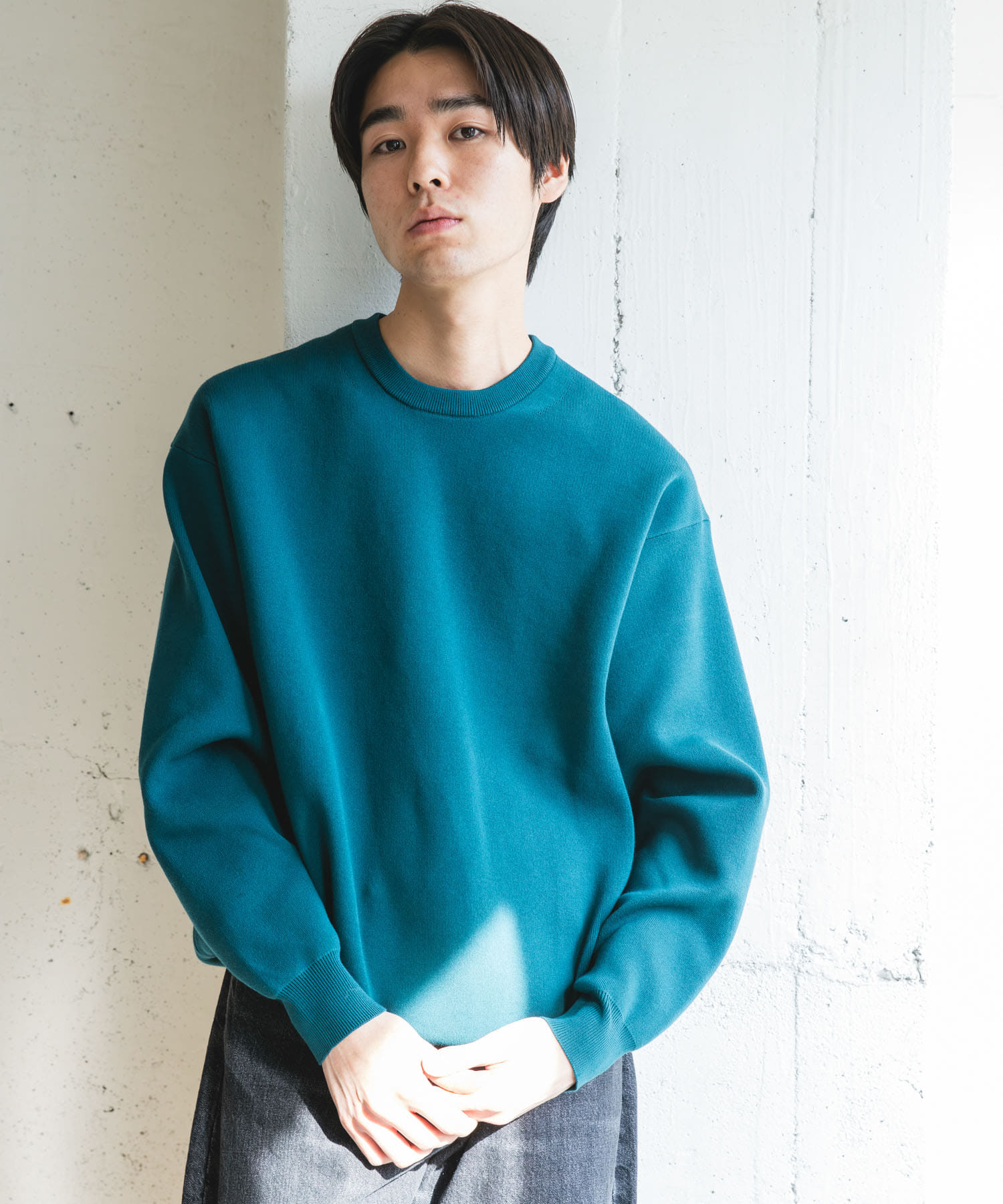 身長：177cm サイズ：L