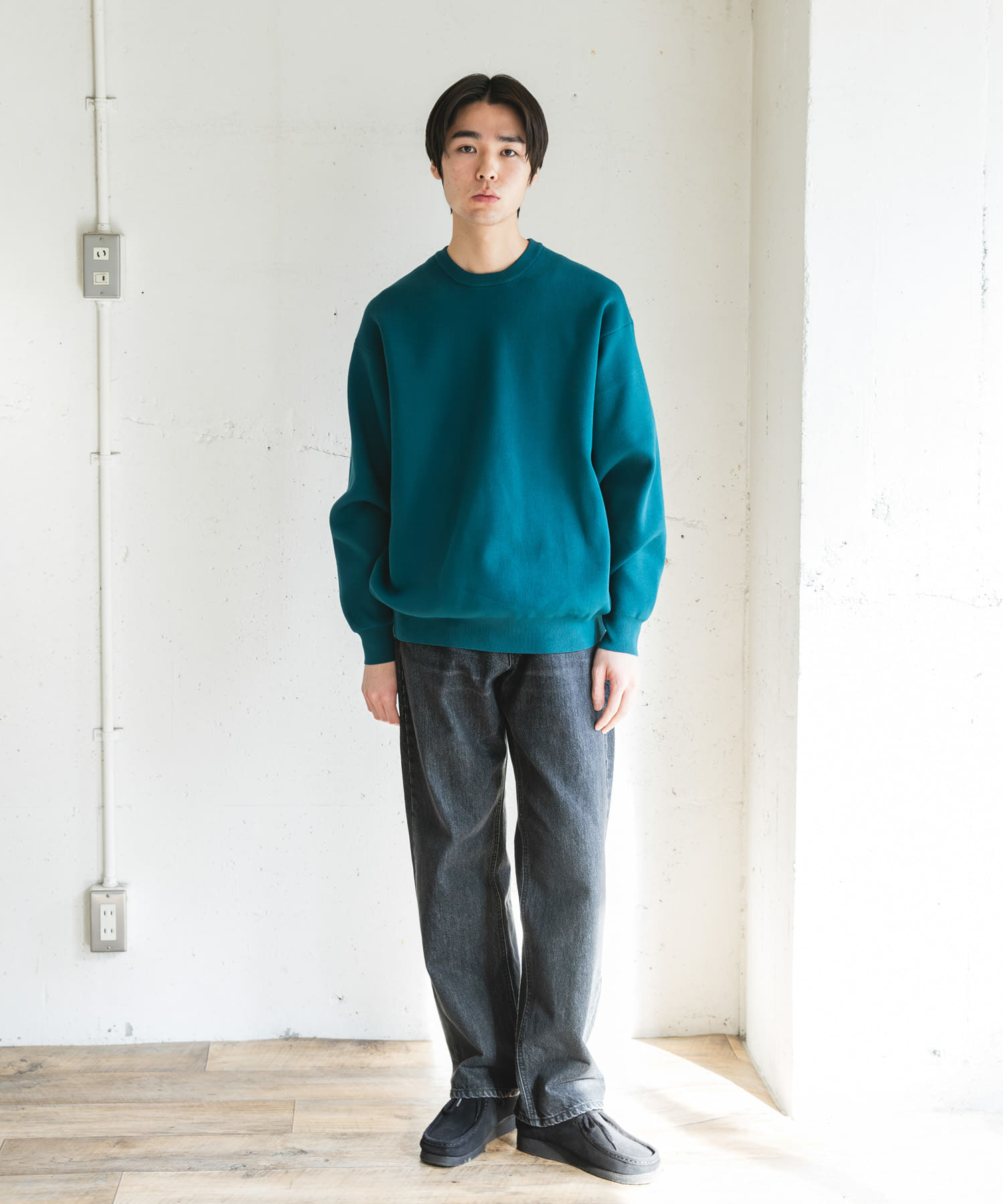 身長：177cm サイズ：L