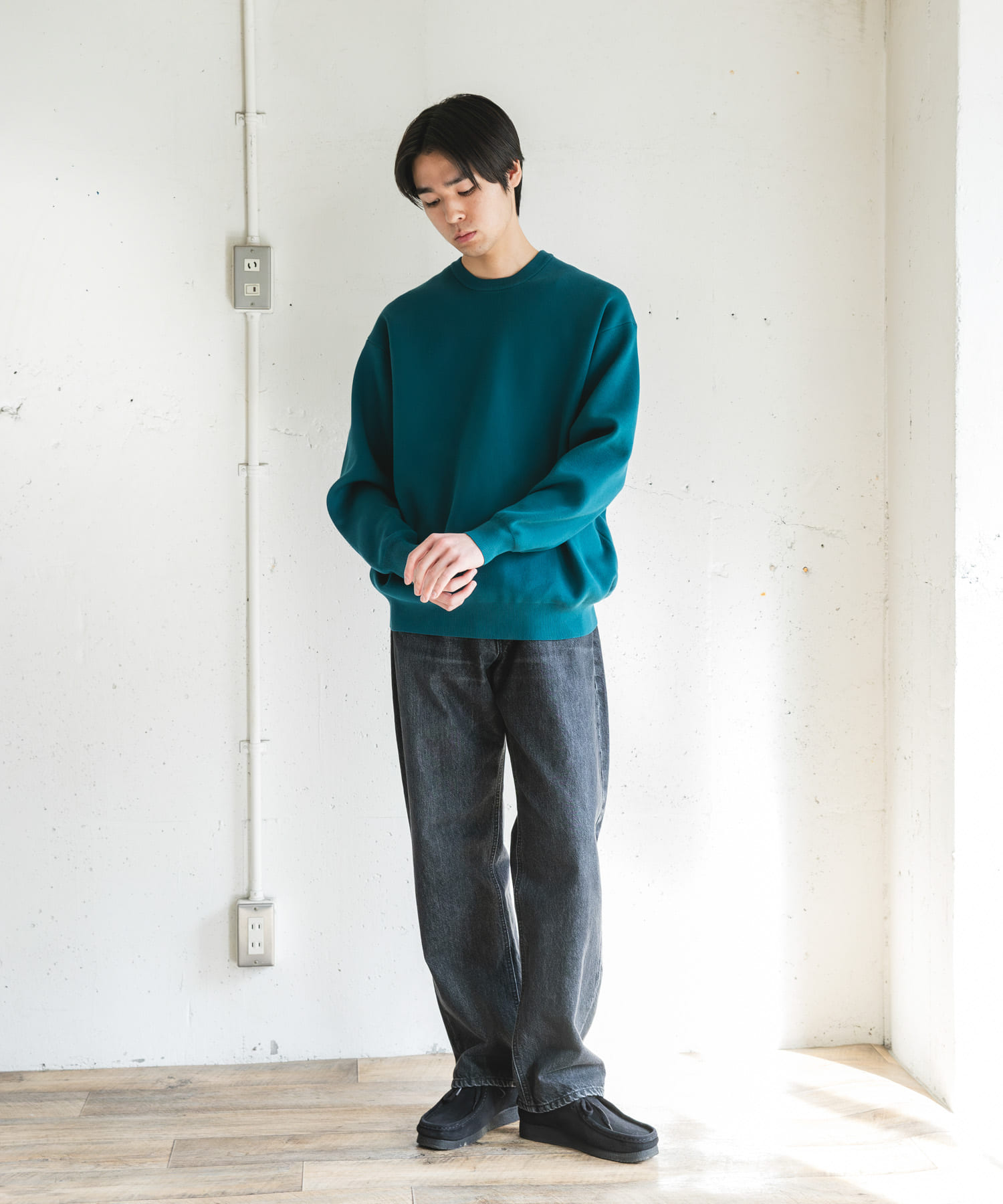 身長：177cm サイズ：L