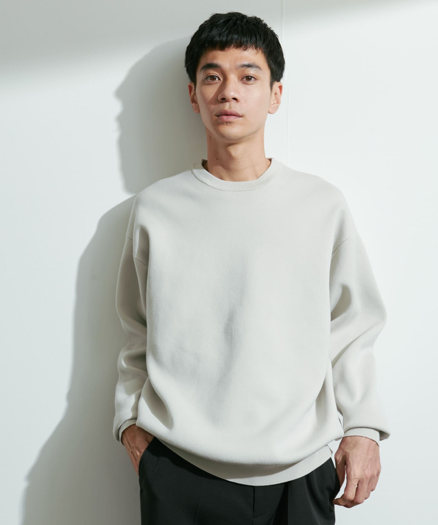 身長：181cm サイズ：L
