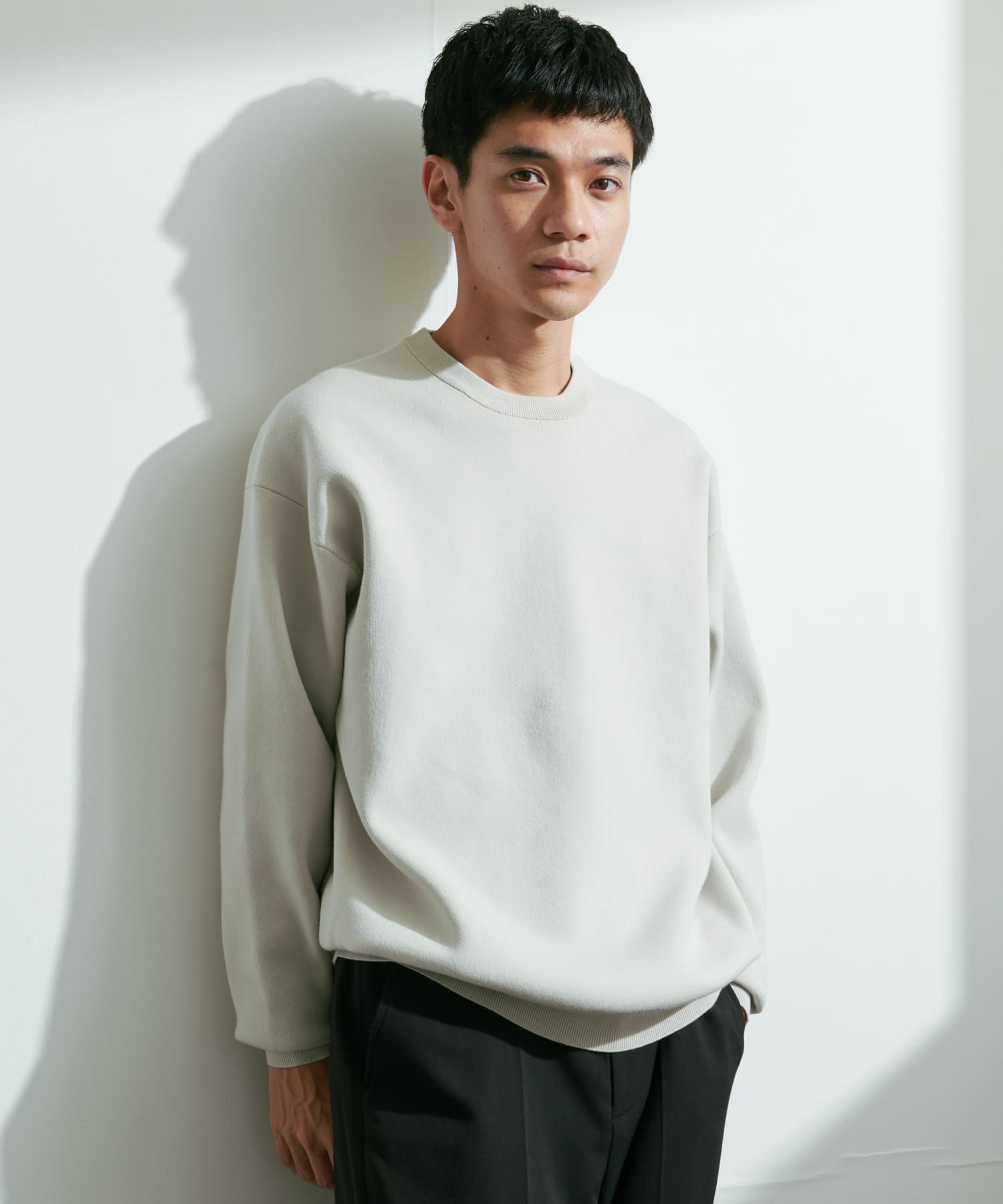 身長：181cm サイズ：L